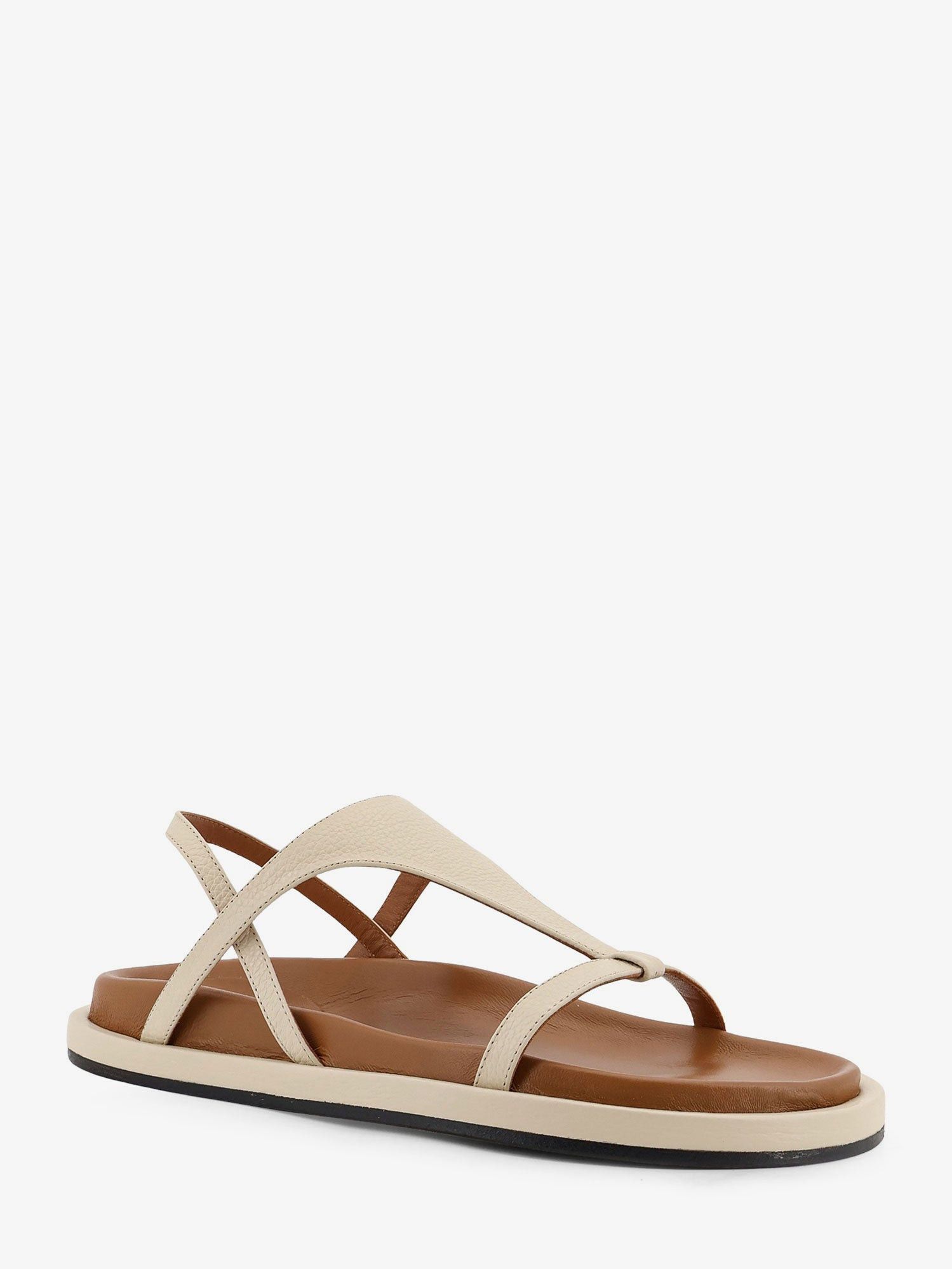 ATP Atelier Ultimo Leather Sandals Size US 7 / IT 37 - 2 Thumbnail