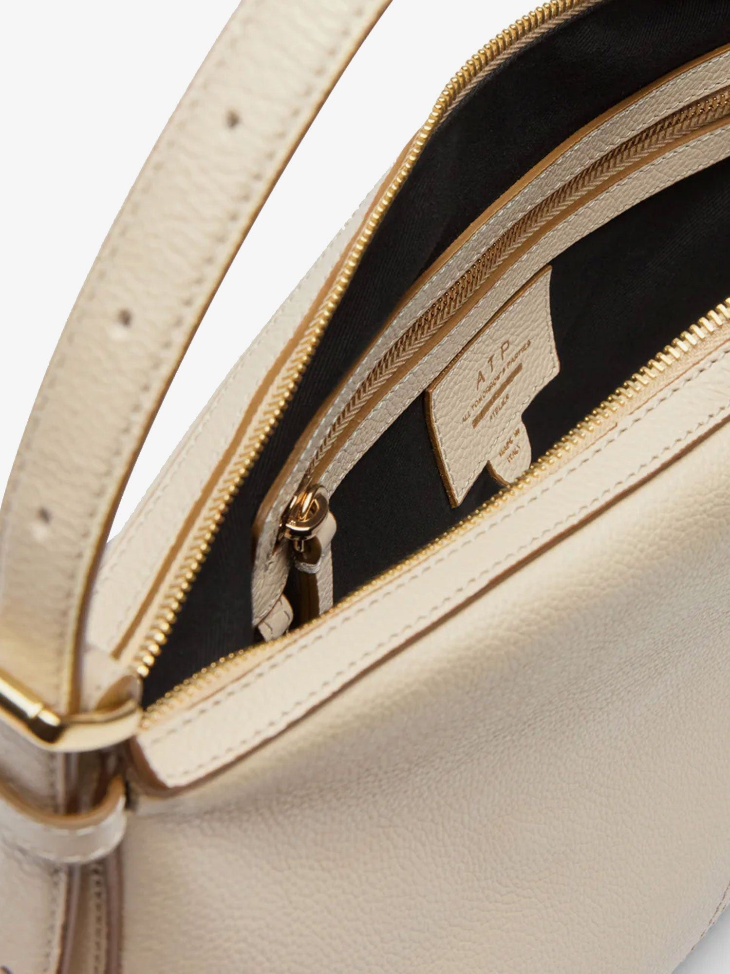 ATP Atelier Castellare Leather Shoulder Bag Size ONE SIZE - 3 Thumbnail