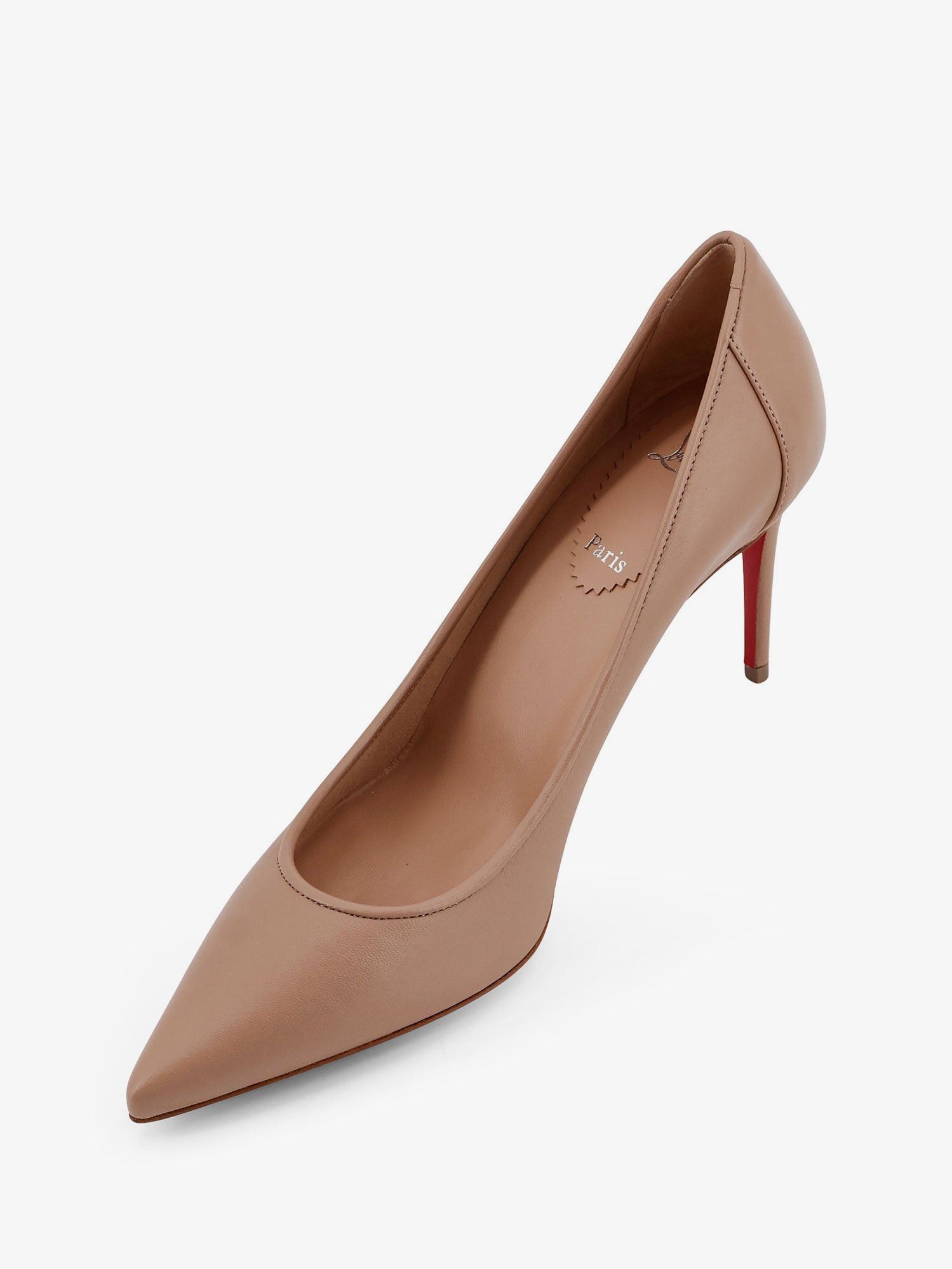 Christian Louboutin Sporty Kate 85 Leather Pump Size US 6 / IT 36 - 4 Thumbnail