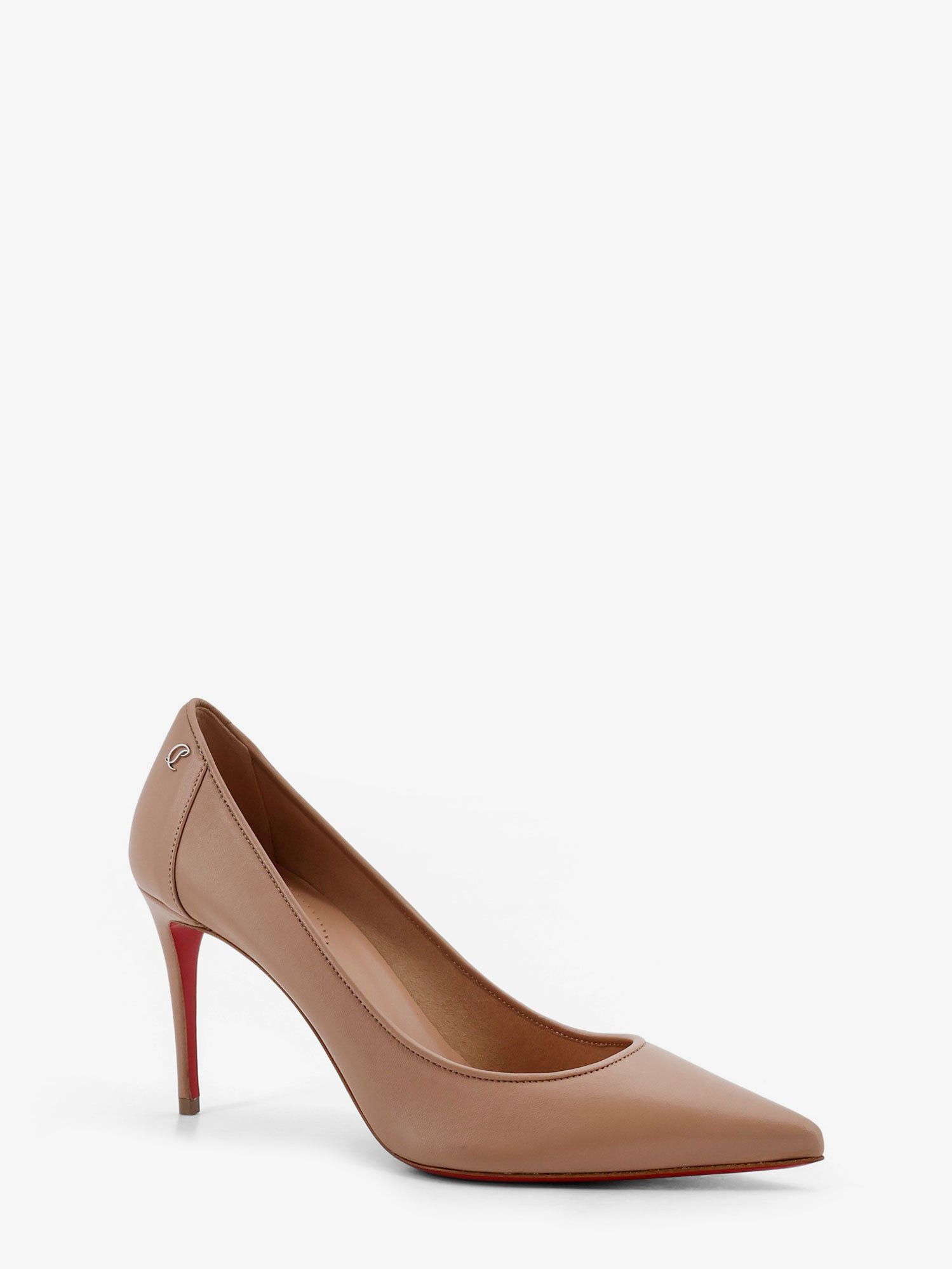 Christian Louboutin Sporty Kate 85 Leather Pump Size US 8.5 / IT 38.5 - 2 Thumbnail