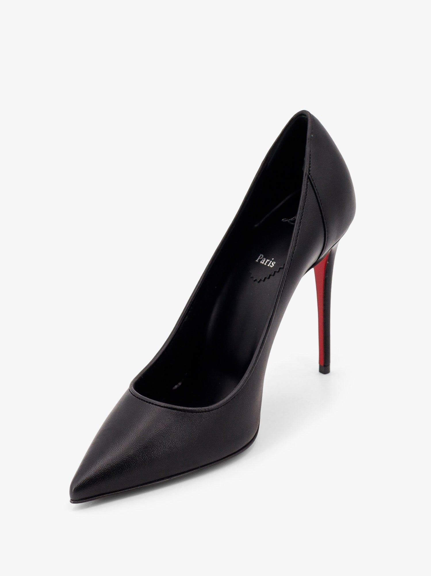 Christian Louboutin Sporty Kate Leather Decollete Size US 6.5 / IT 36.5 - 4 Thumbnail