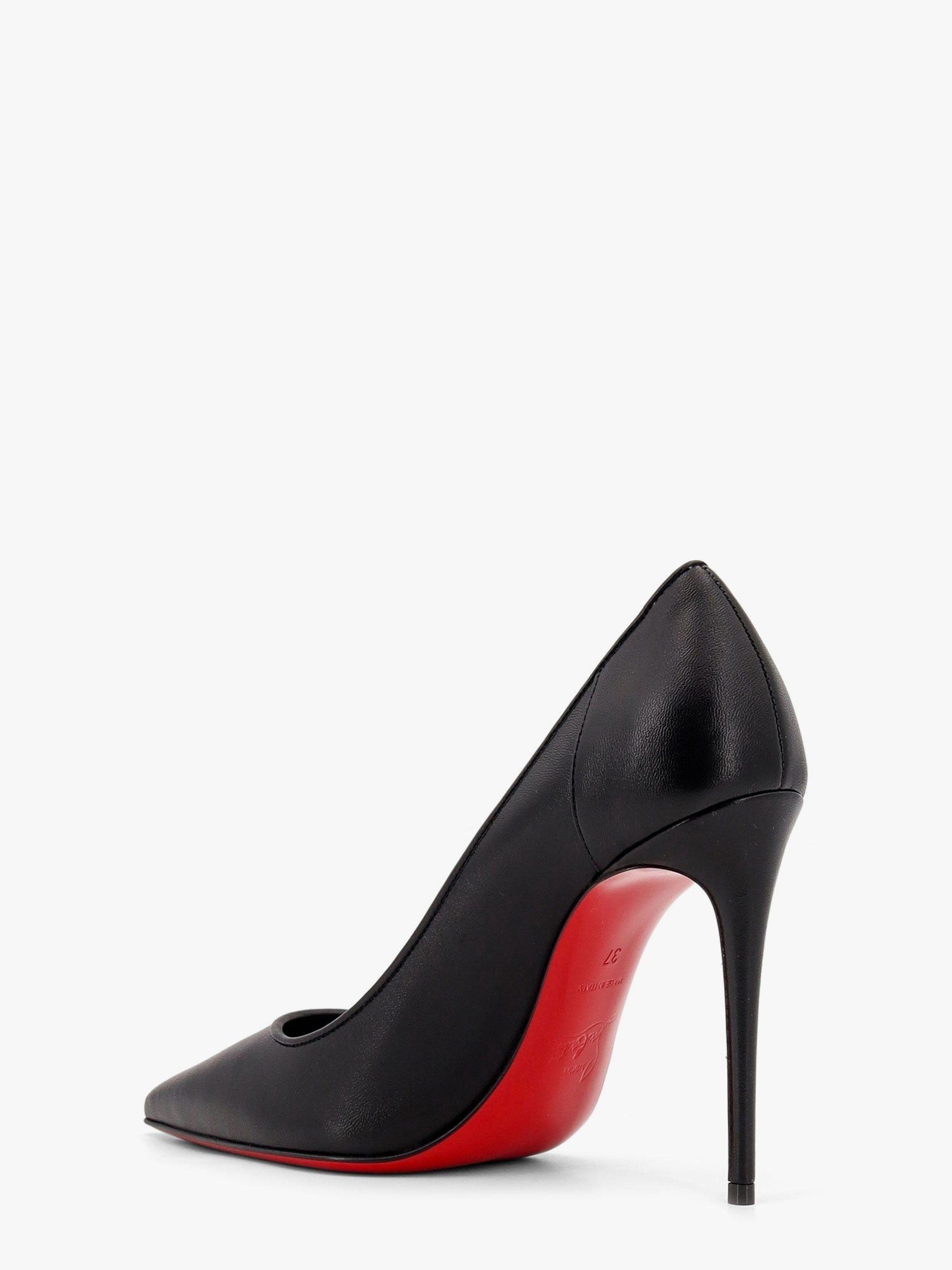 Christian Louboutin Sporty Kate Leather Decollete Size US 6.5 / IT 36.5 - 3 Thumbnail