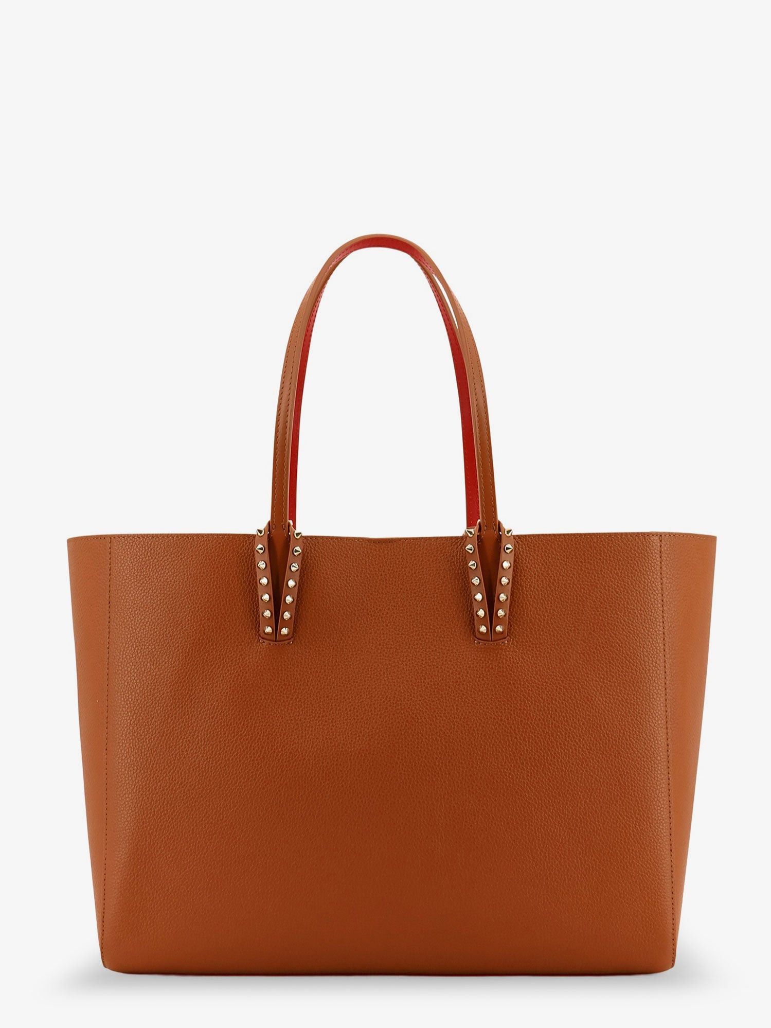 Christian Louboutin Cabata Studded Leather Shoulder Bag Size ONE SIZE - 2 Thumbnail