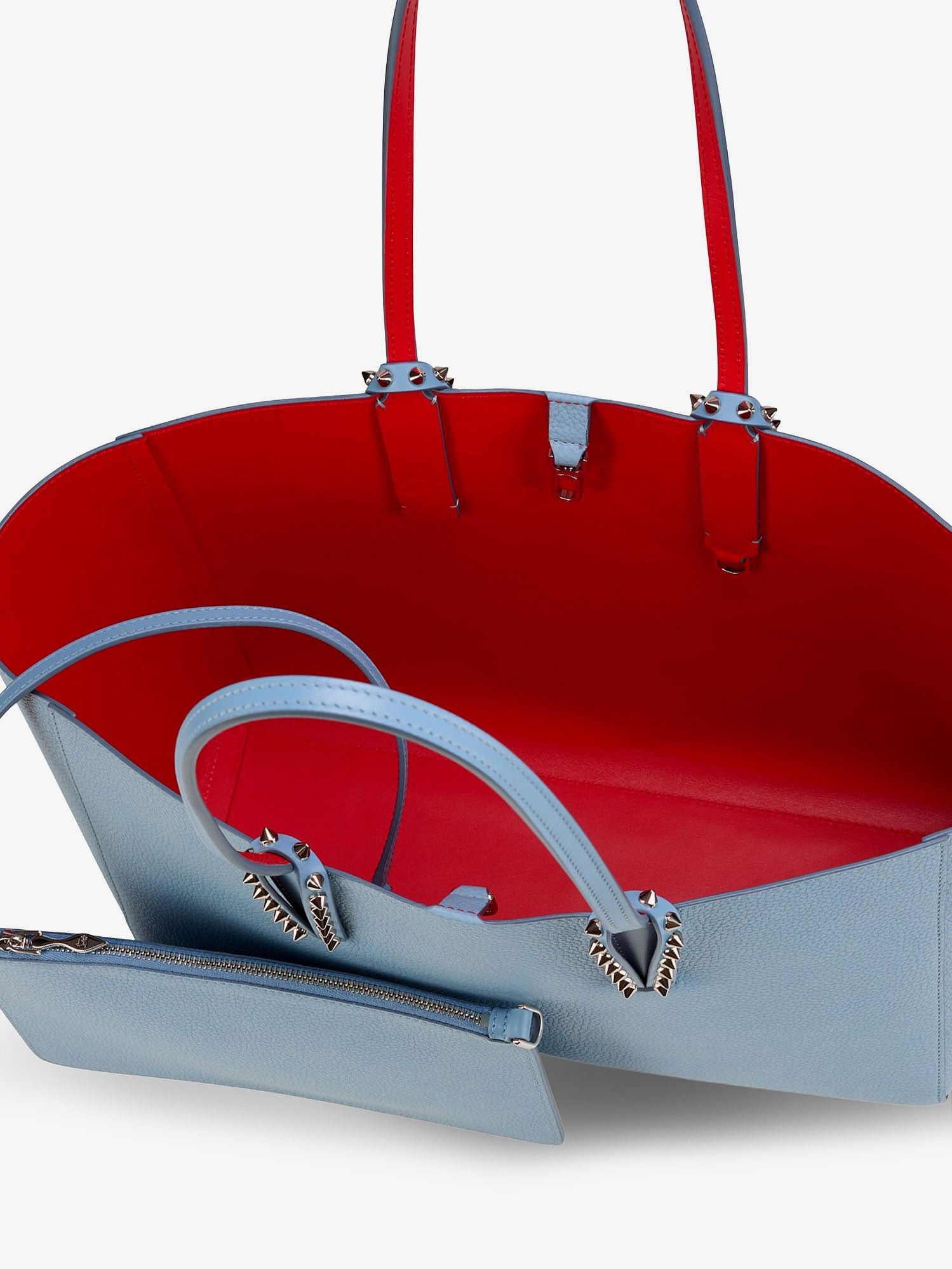 Christian Louboutin Cabata Leather Shoulder Bag Size ONE SIZE - 5 Thumbnail