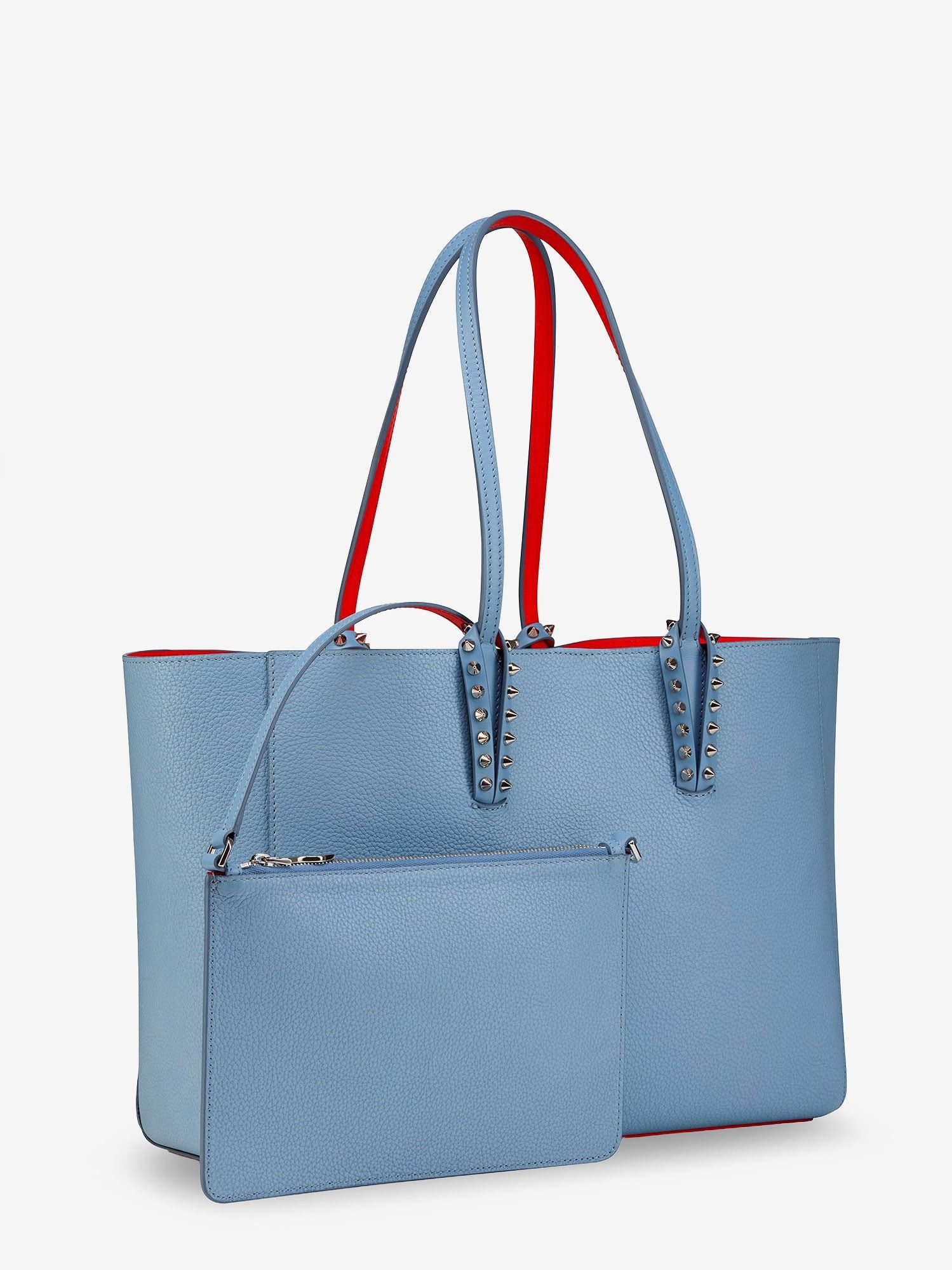 Christian Louboutin Cabata Leather Shoulder Bag Size ONE SIZE - 3 Thumbnail