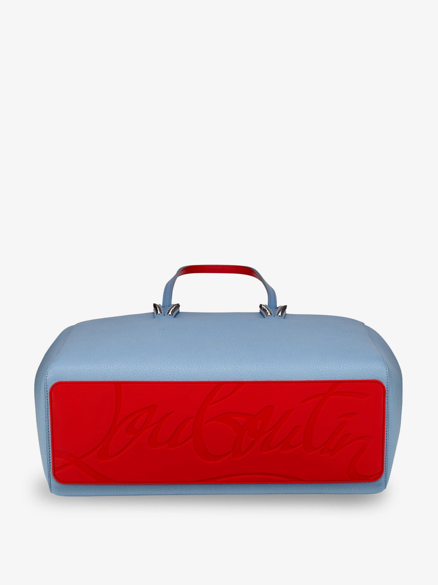 Christian Louboutin Cabata Leather Shoulder Bag Size ONE SIZE - 4 Thumbnail