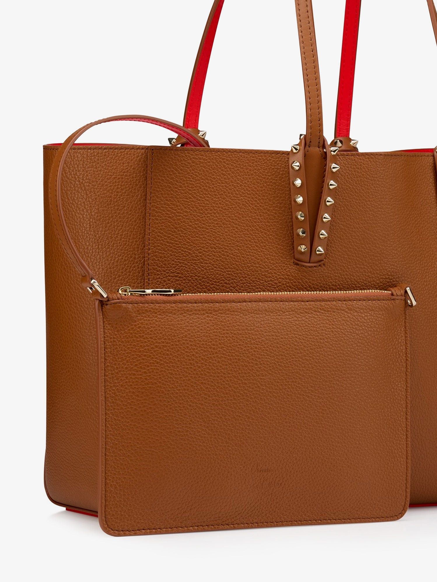 Christian Louboutin Cabata Leather Shoulder Bag Size ONE SIZE - 3 Thumbnail