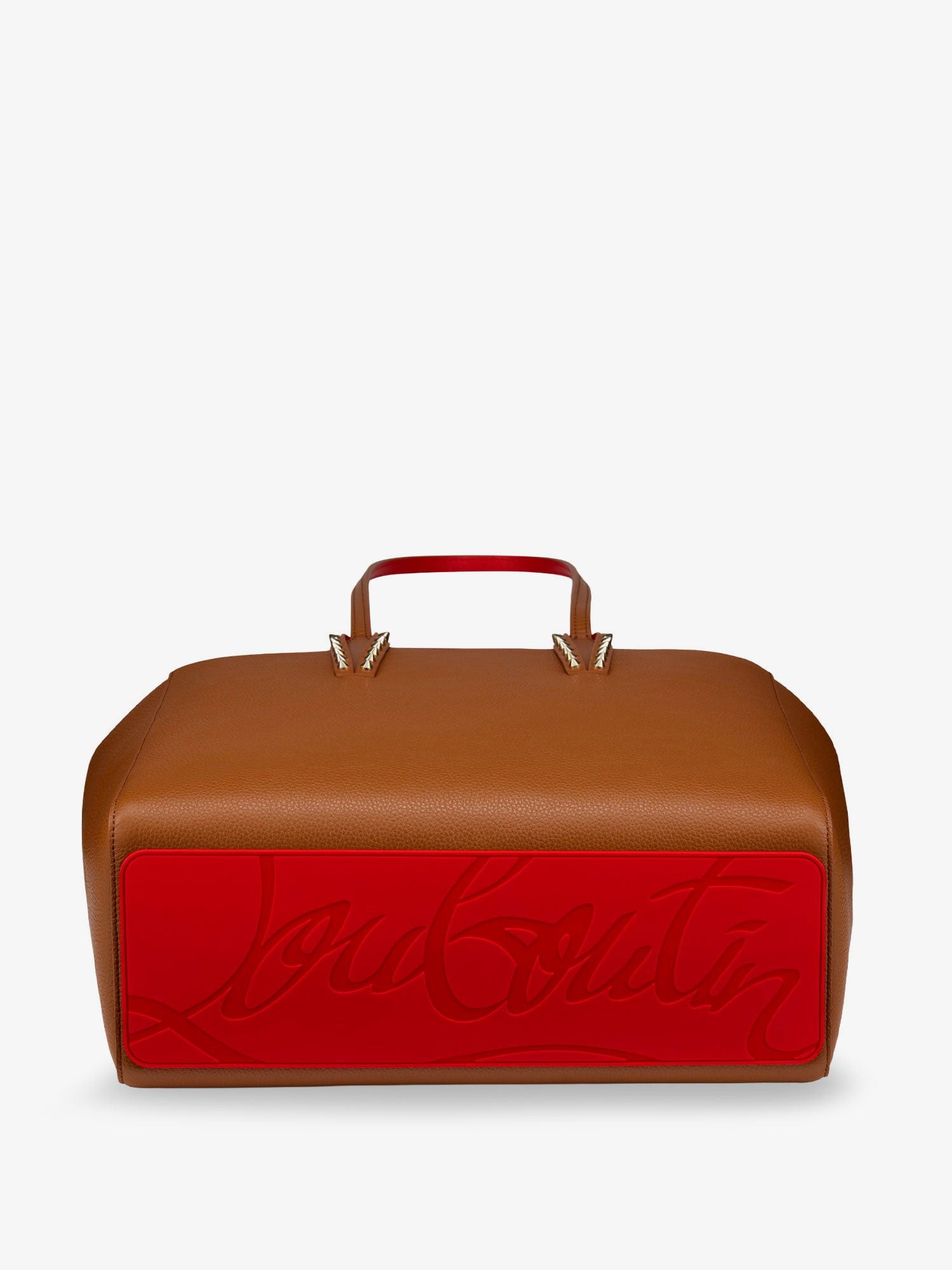 Christian Louboutin Cabata Leather Shoulder Bag Size ONE SIZE - 4 Thumbnail