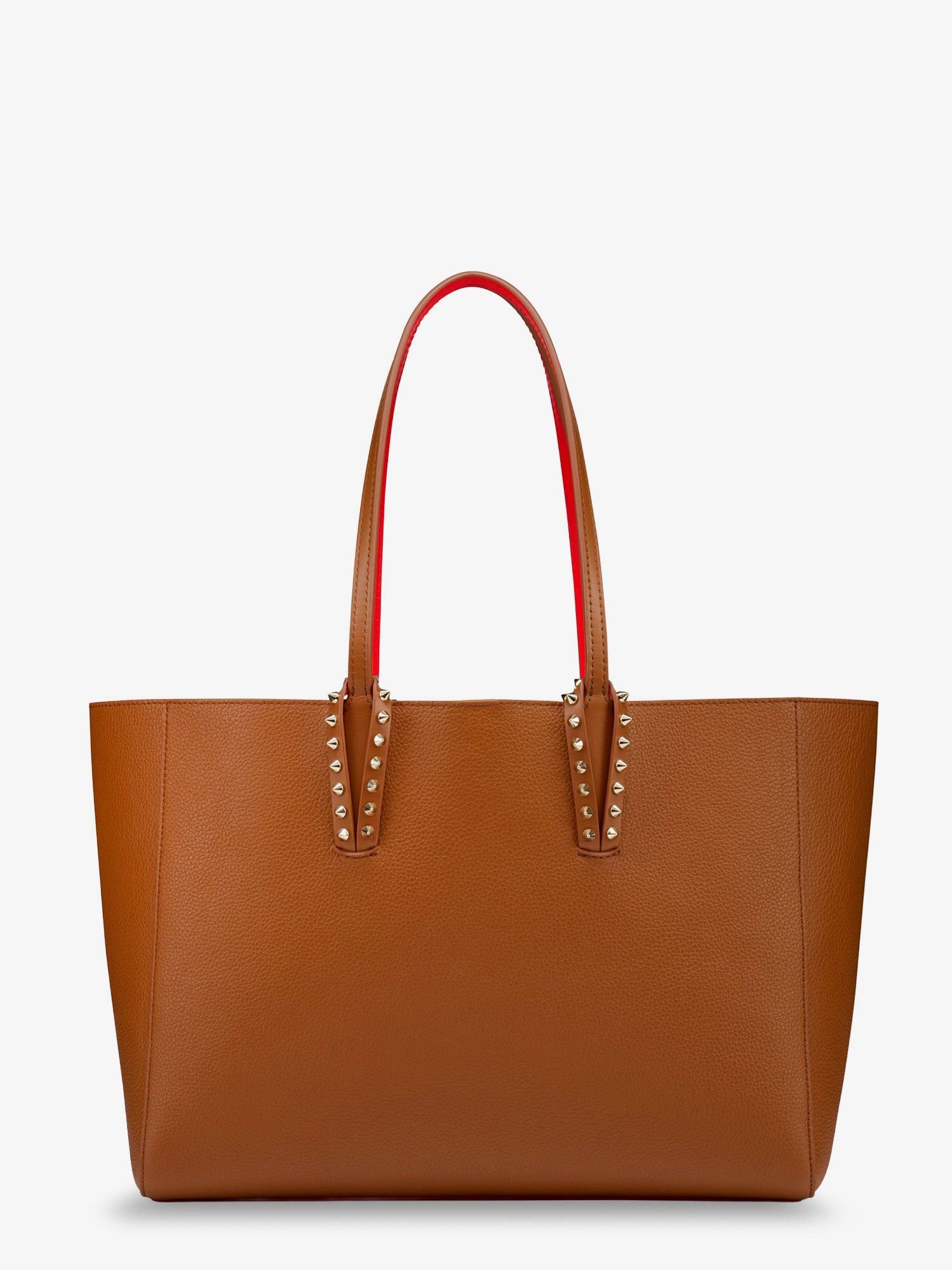 Christian Louboutin Cabata Leather Shoulder Bag Size ONE SIZE - 2 Thumbnail