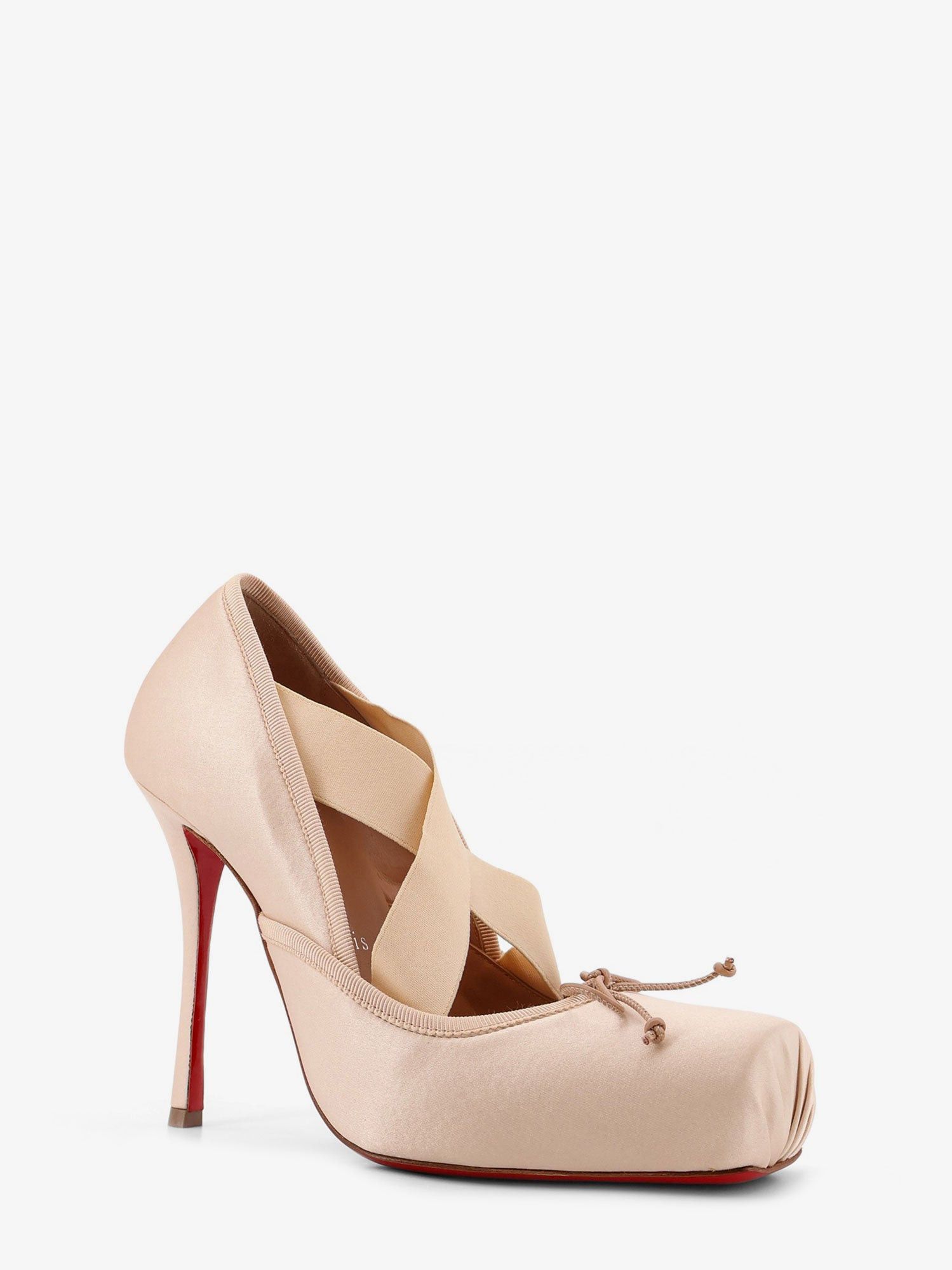 Christian Louboutin Cassia Nodo Satin Pumps Size US 6 / IT 36 - 2 Thumbnail