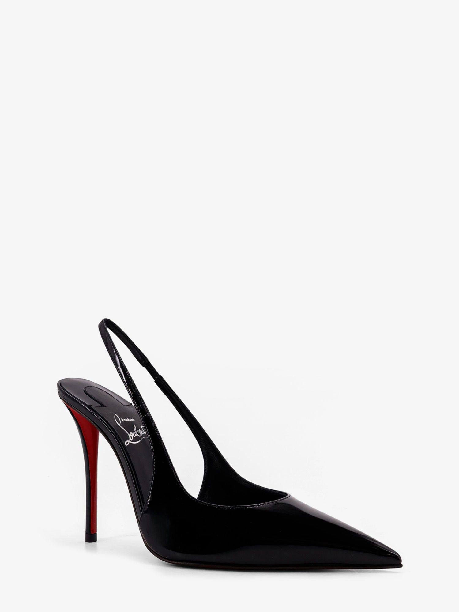 Christian Louboutin Miss Z Patent Leather Pumps Size US 8 / IT 38 - 2 Thumbnail
