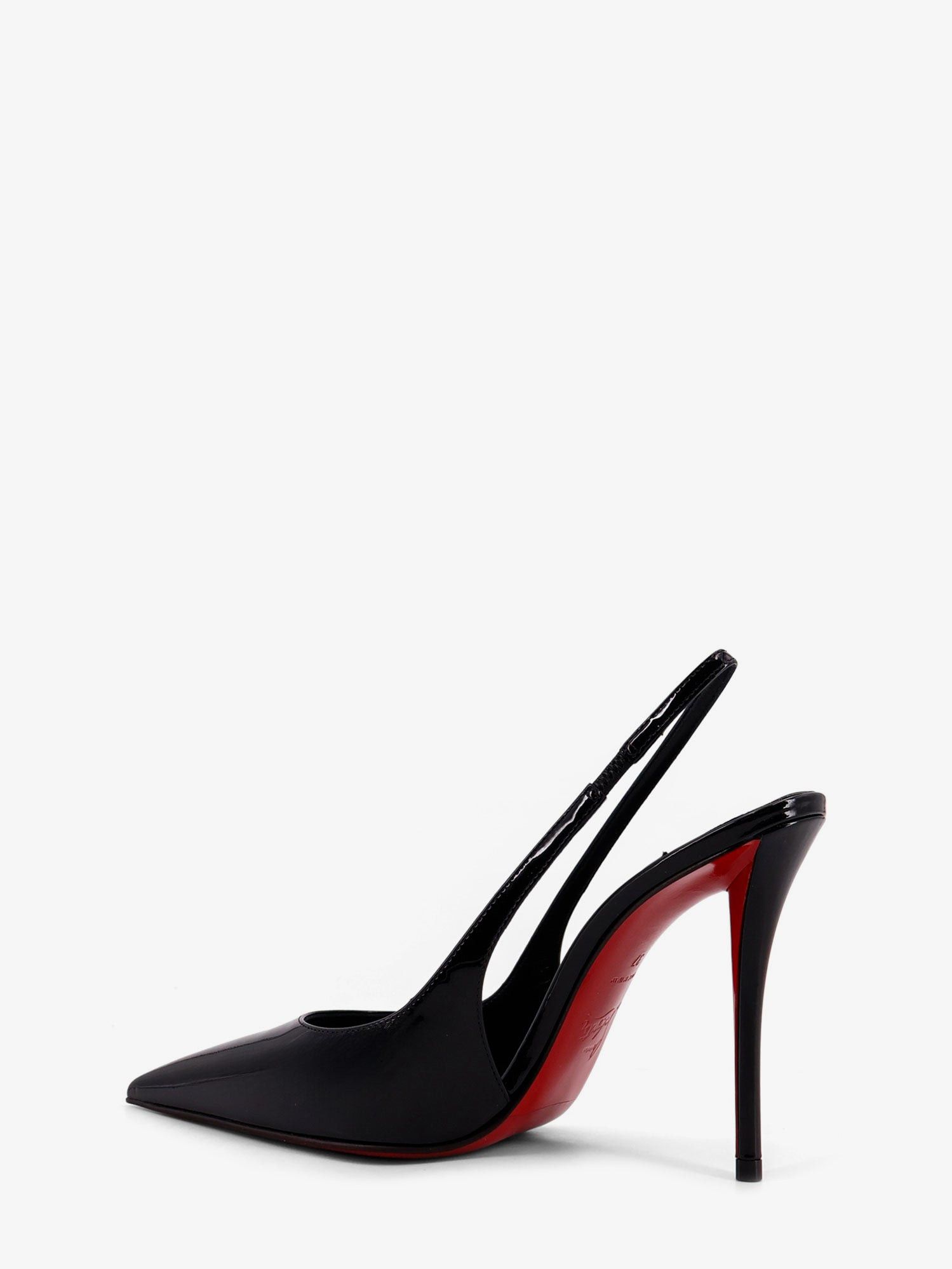Christian Louboutin Miss Z Patent Leather Pumps Size US 9 / IT 39 - 3 Thumbnail