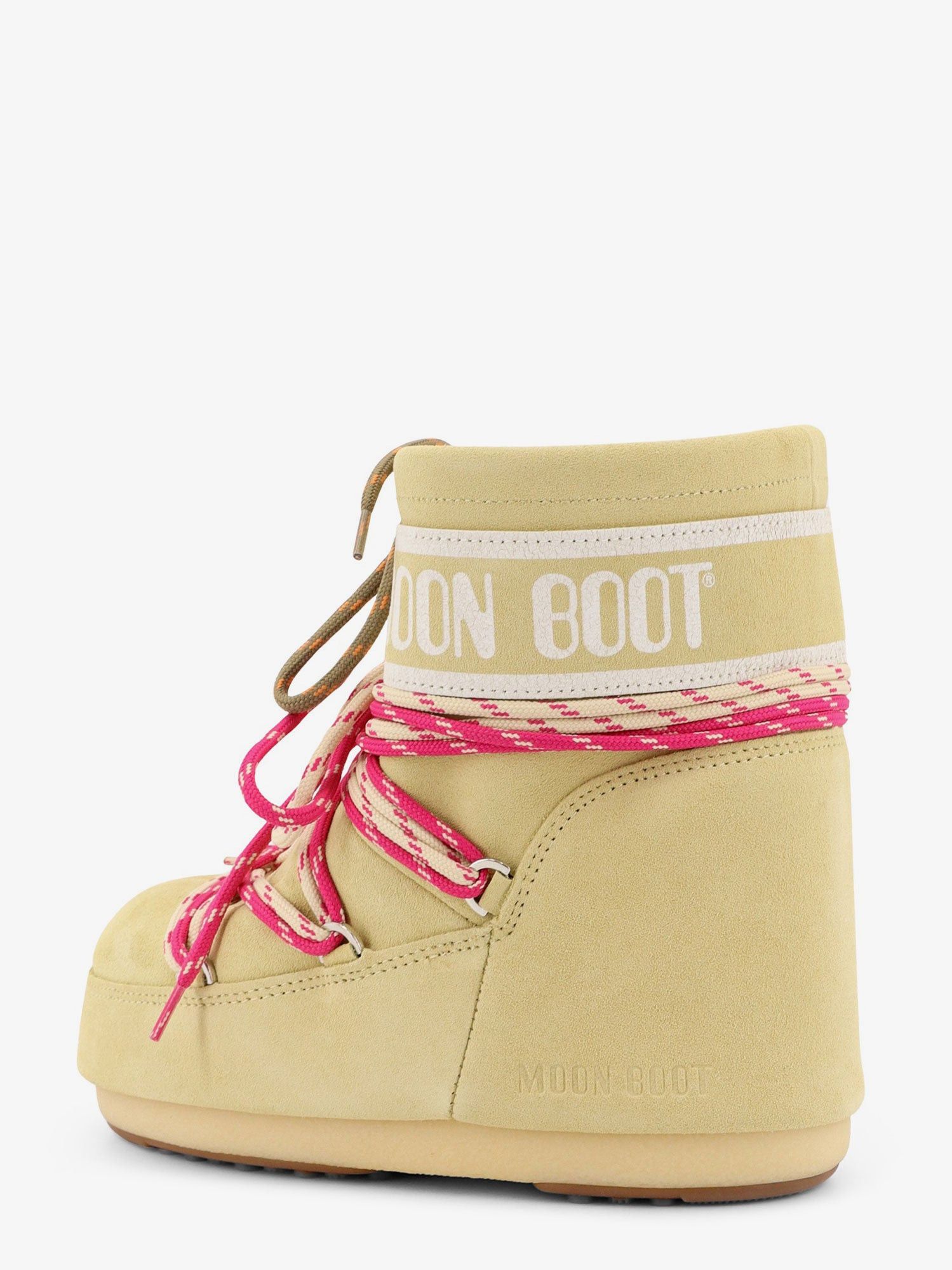 Moon Boot Icon Low Suede Boots Size US 7 / IT 37 - 3 Thumbnail