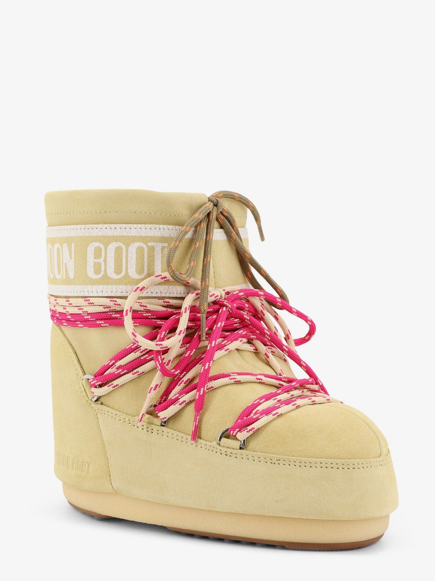 Moon Boot Icon Low Suede Boots Size US 10 / IT 40 - 2 Thumbnail