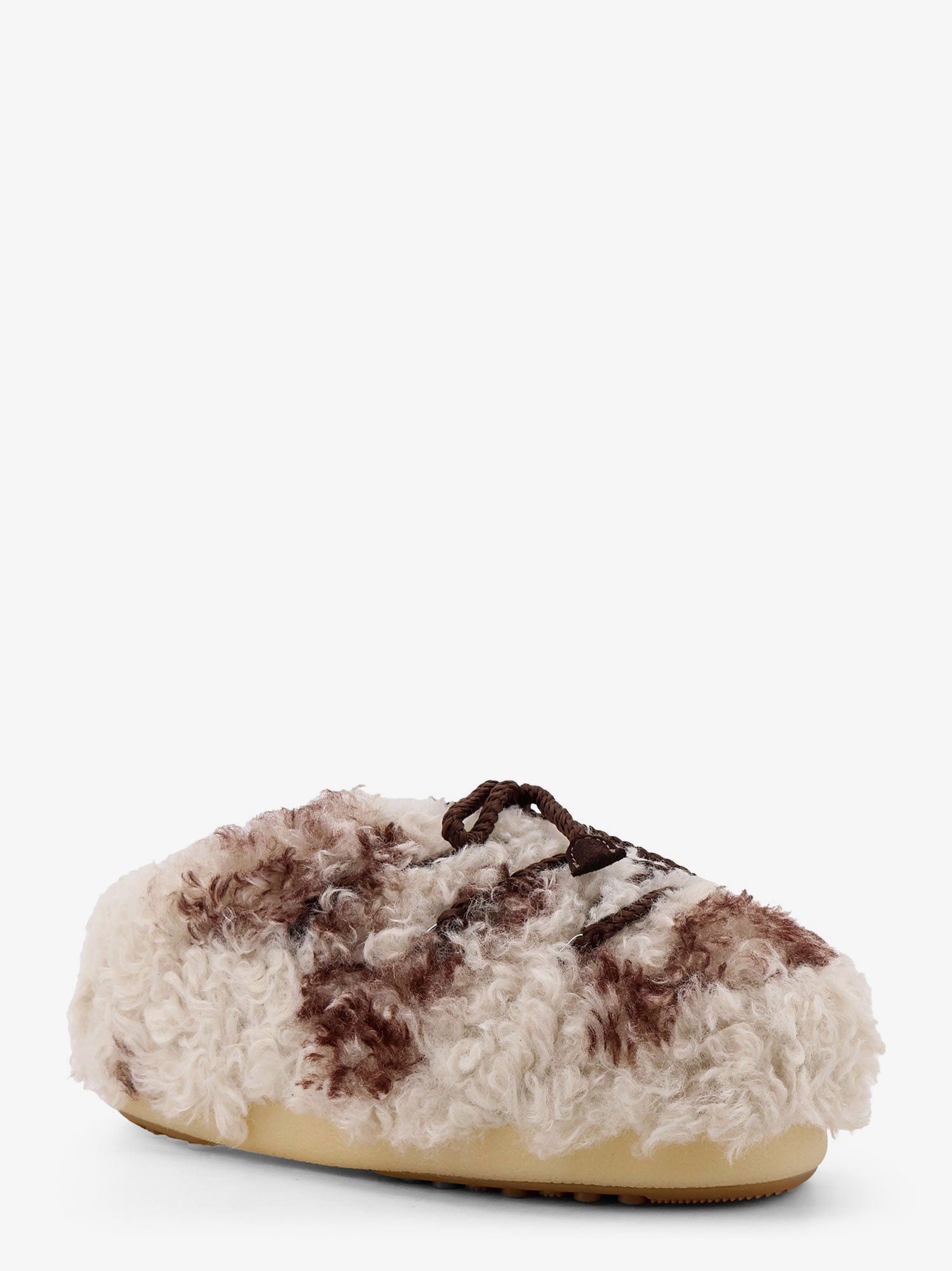 Moon Boot Low Faux Fur Sandals Size US 12 / IT 42 - 2 Thumbnail