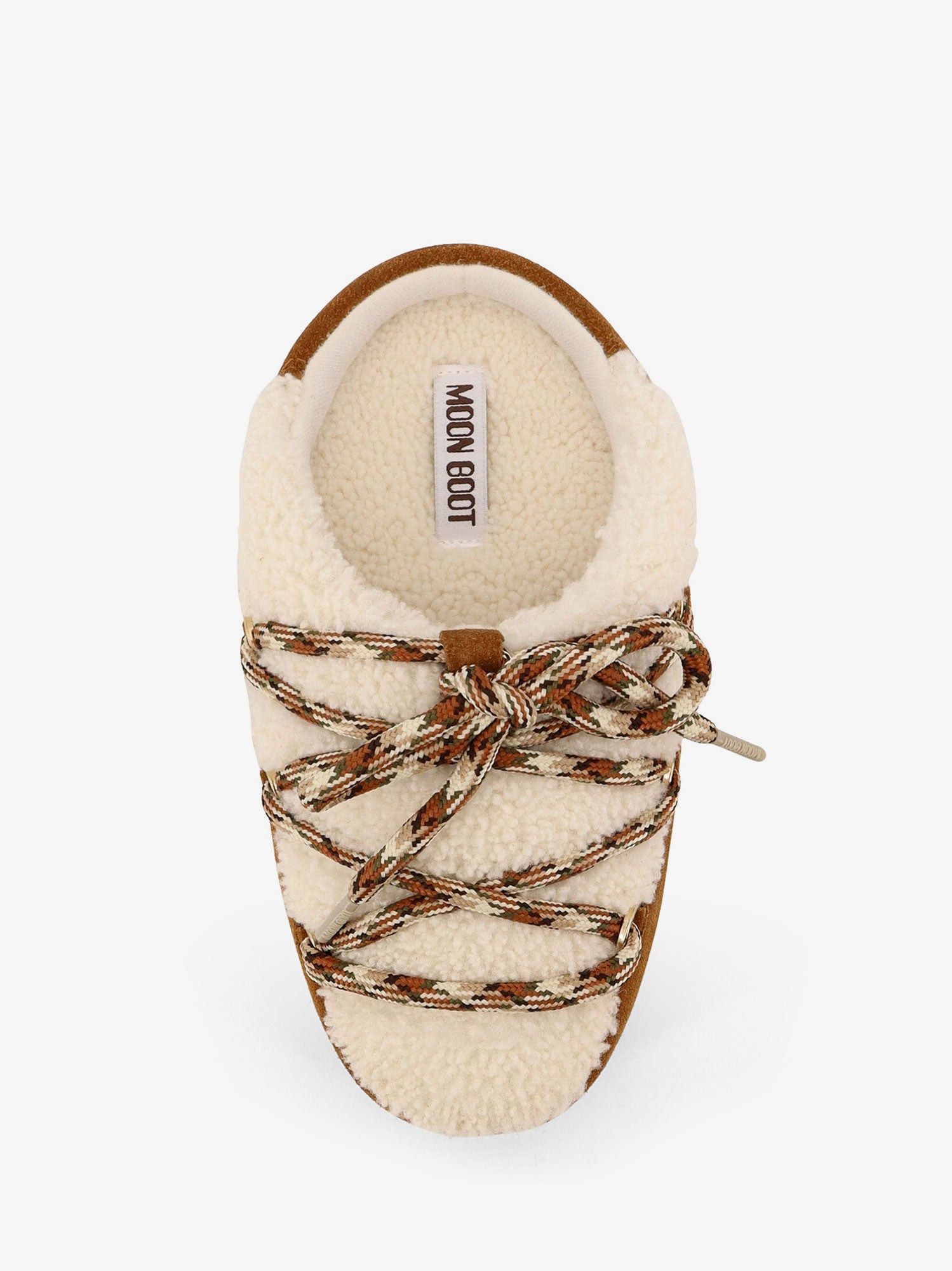 Moon Boot Shearling And Suede Slip-On Size US 6 / IT 36 - 5 Thumbnail