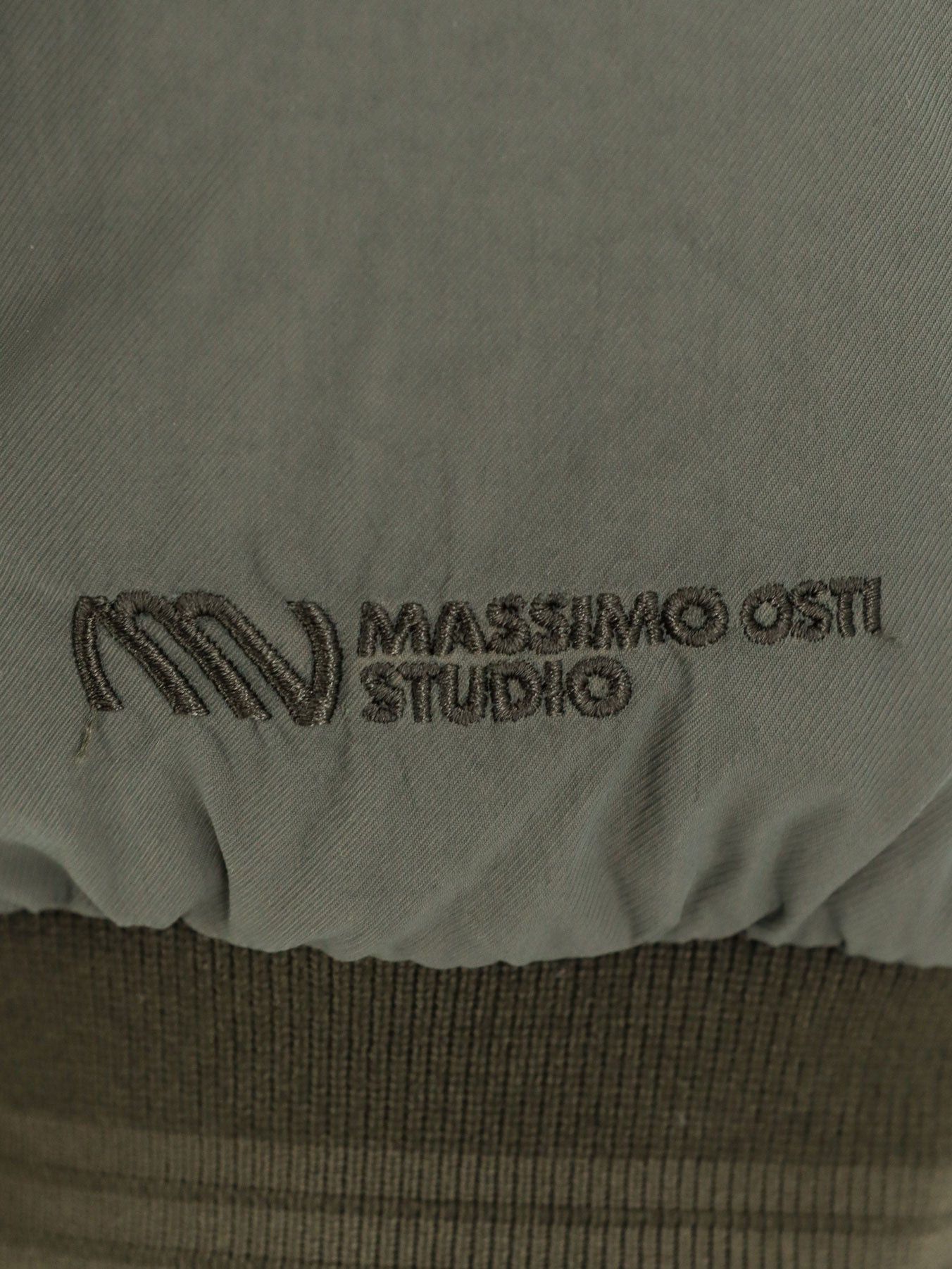 Massimo Osti Padded Nylon Jacket Size US XL / EU 56 / 4 - 3 Thumbnail