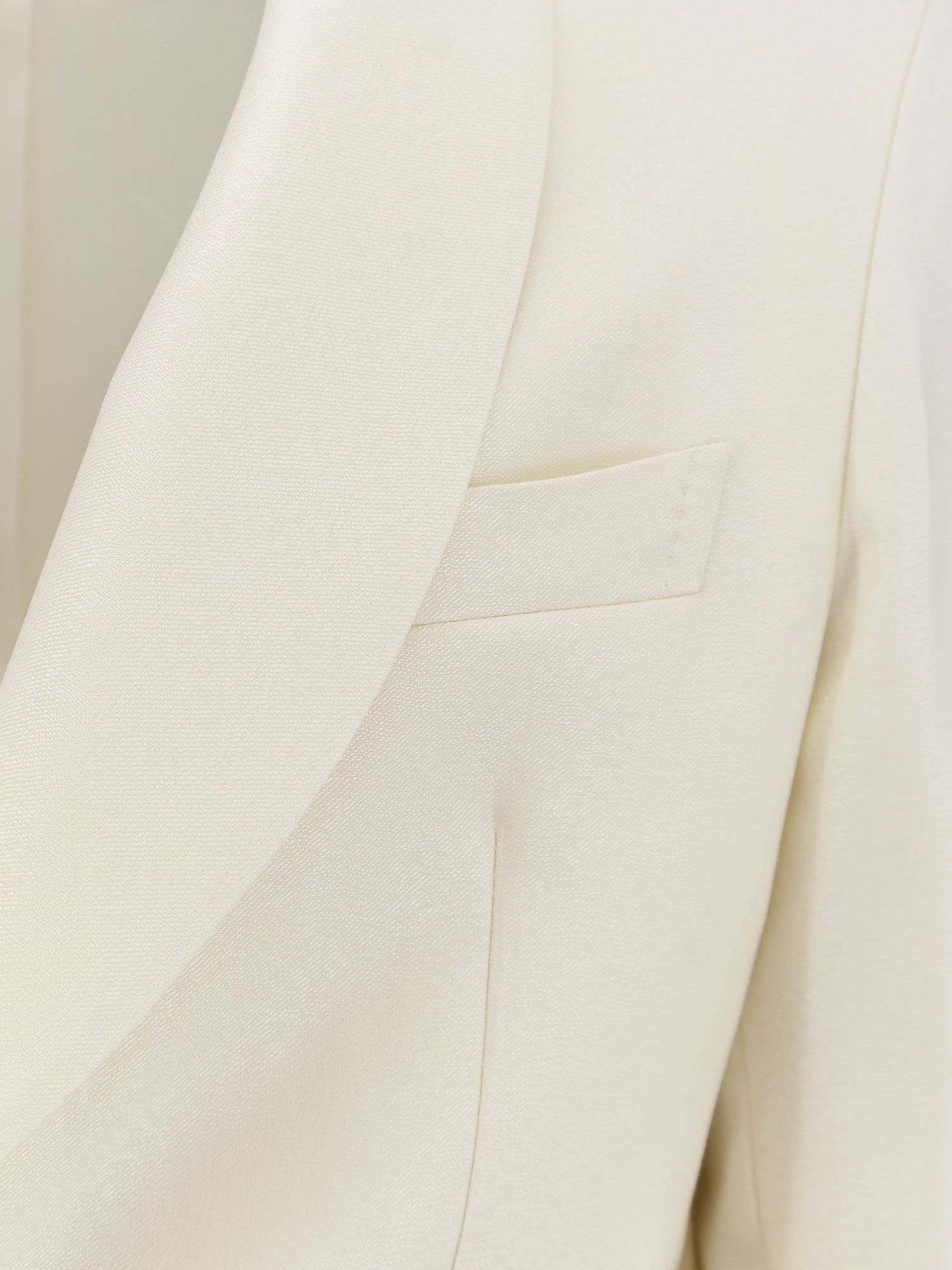 Tagliatore Virgin Wool And Lyocell Blazer Size US M / EU 48-50 / 2 - 3 Thumbnail