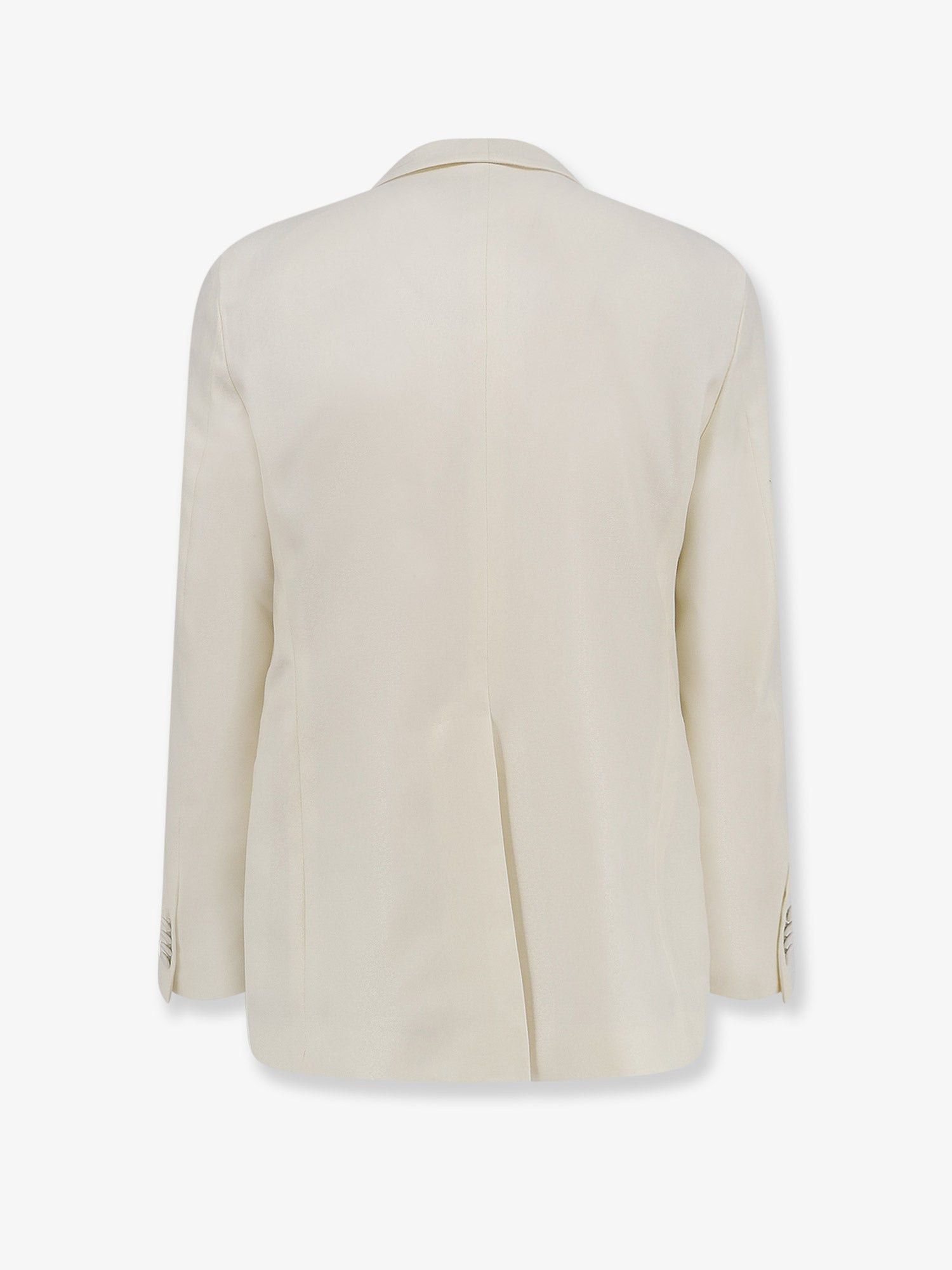 Tagliatore Virgin Wool And Lyocell Blazer Size US L / EU 52-54 / 3 - 2 Thumbnail