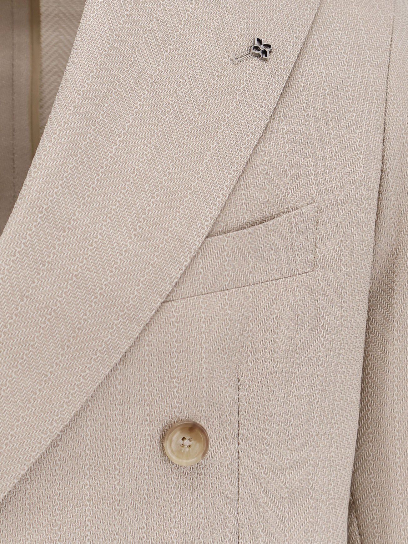 Tagliatore Virgin Wool Blazer Size US M / EU 48-50 / 2 - 3 Thumbnail
