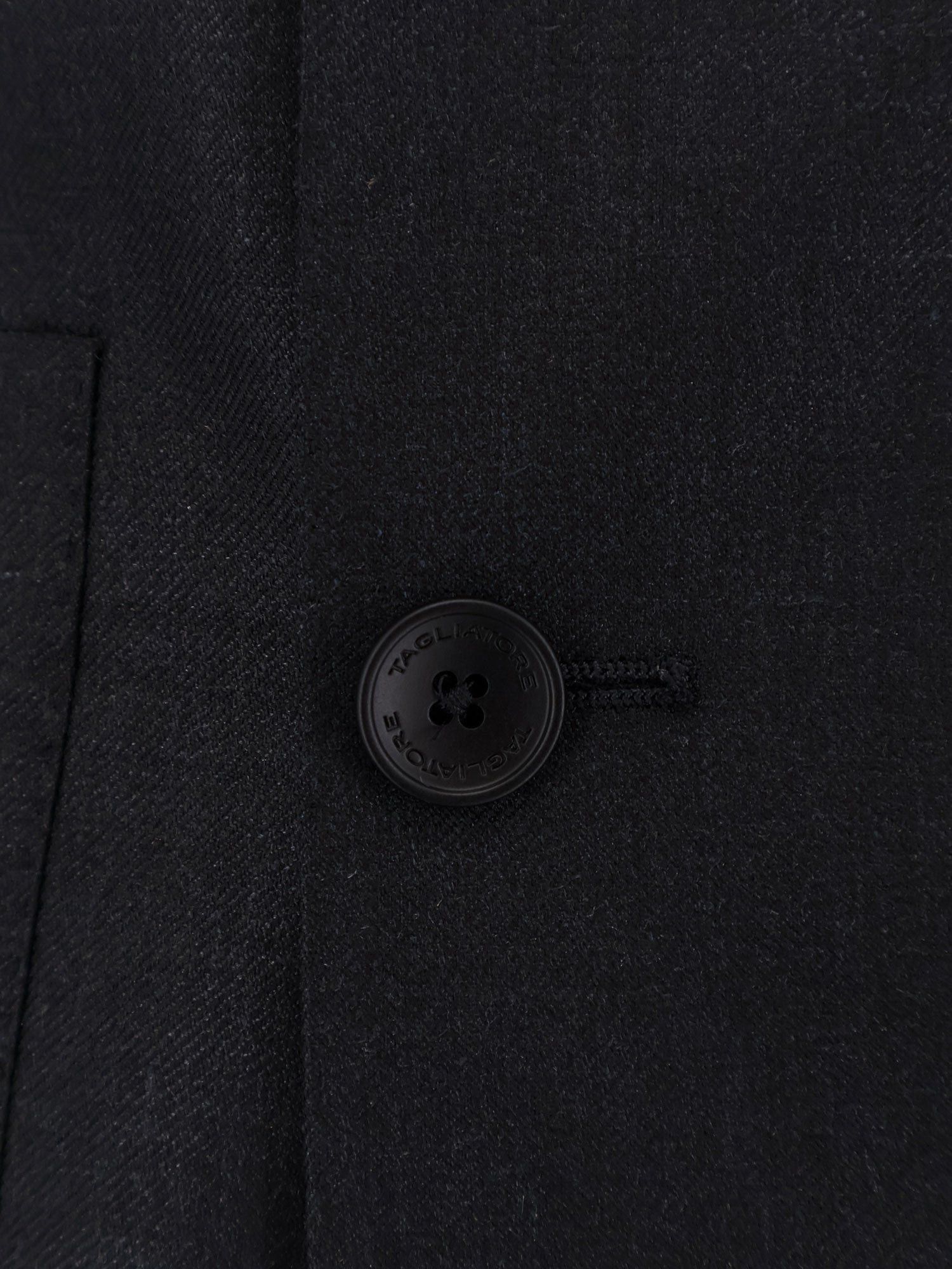 Tagliatore Virgin Wool, Silk And Linen Blazer Size US M / EU 48-50 / 2 - 3 Thumbnail