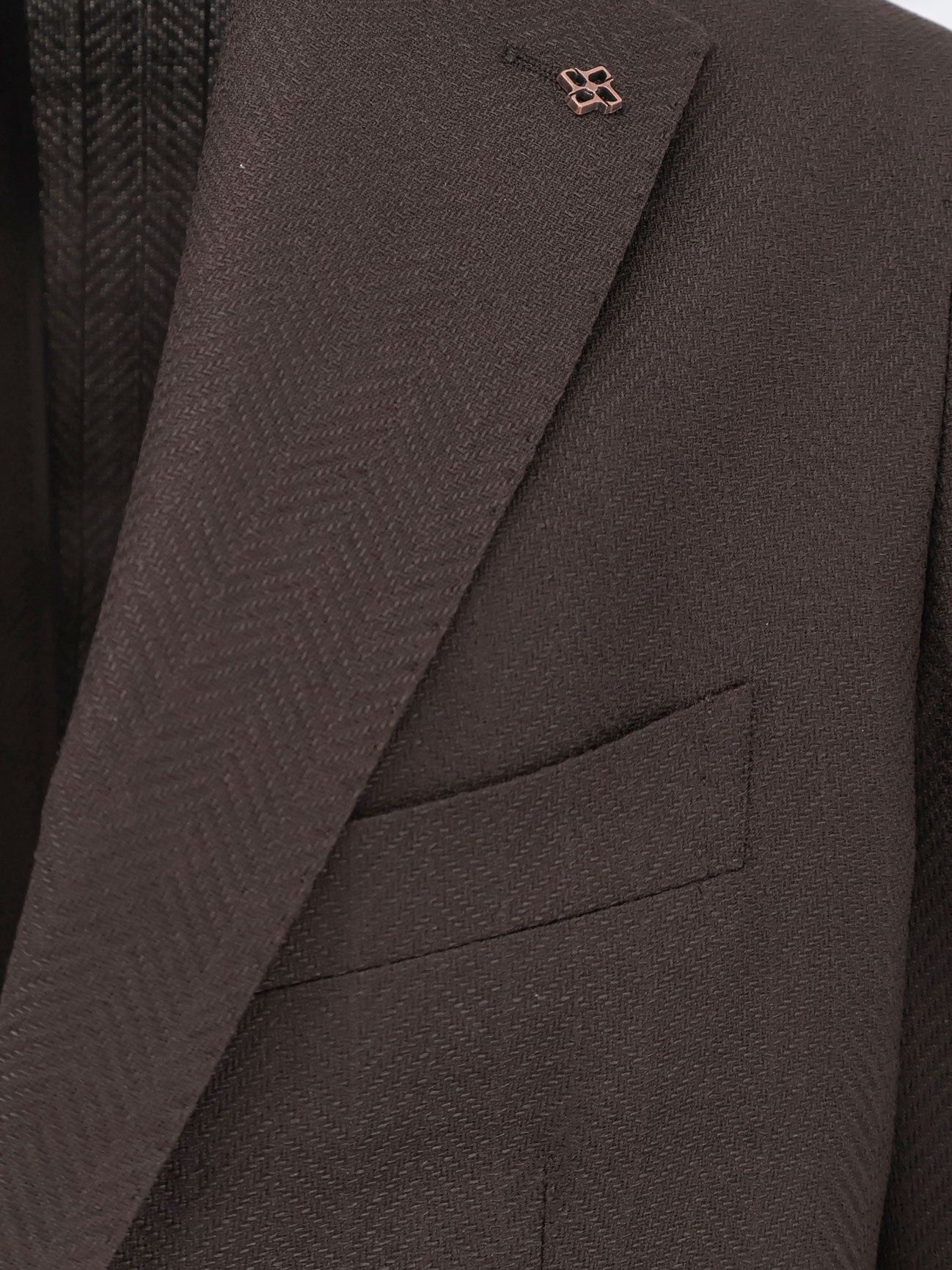 Tagliatore Virgin Wool Blazer Size US L / EU 52-54 / 3 - 3 Thumbnail