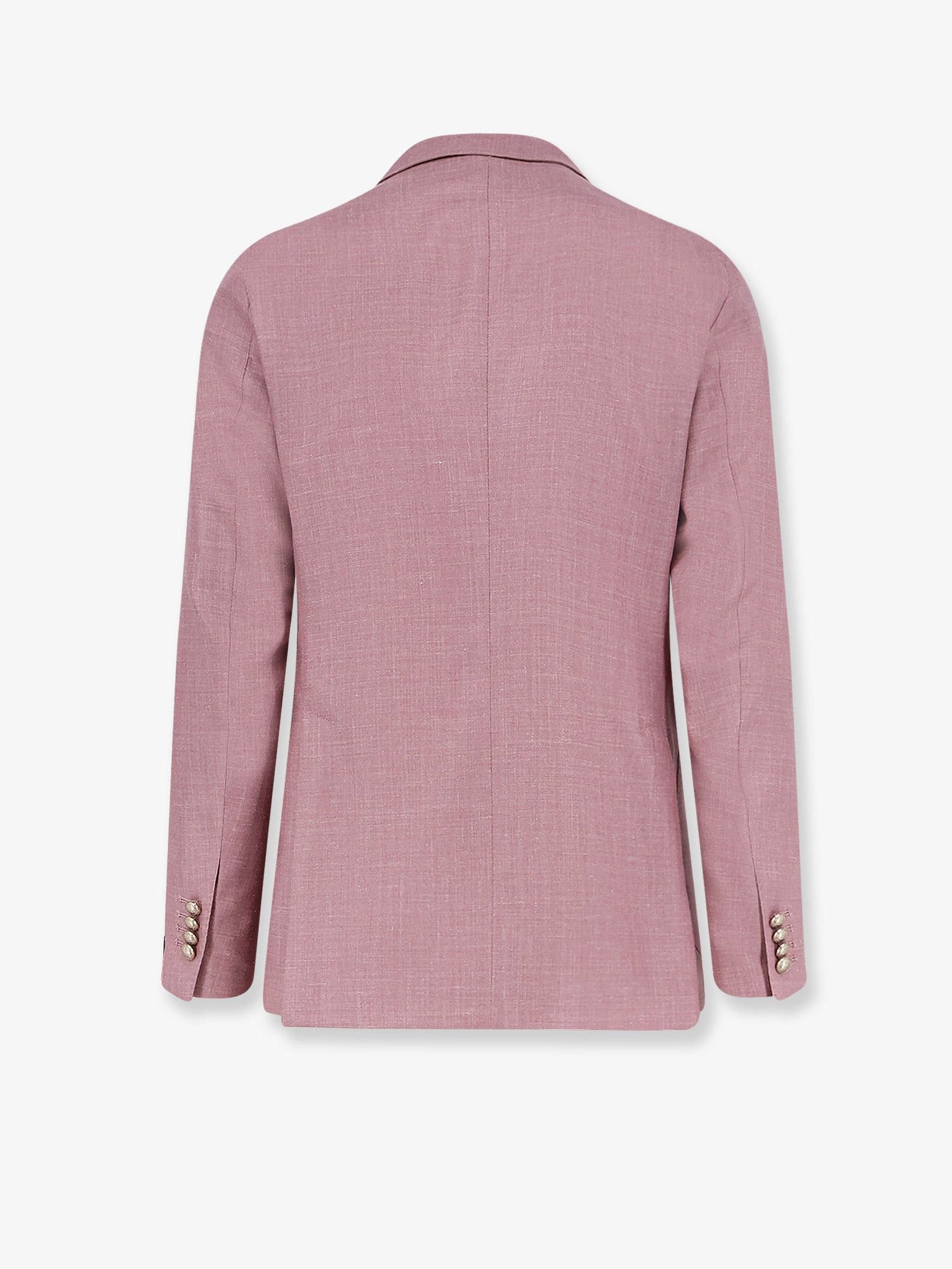 Tagliatore Virgin Wool, Silk And Linen Blazer Size US S / EU 44-46 / 1 - 2 Thumbnail