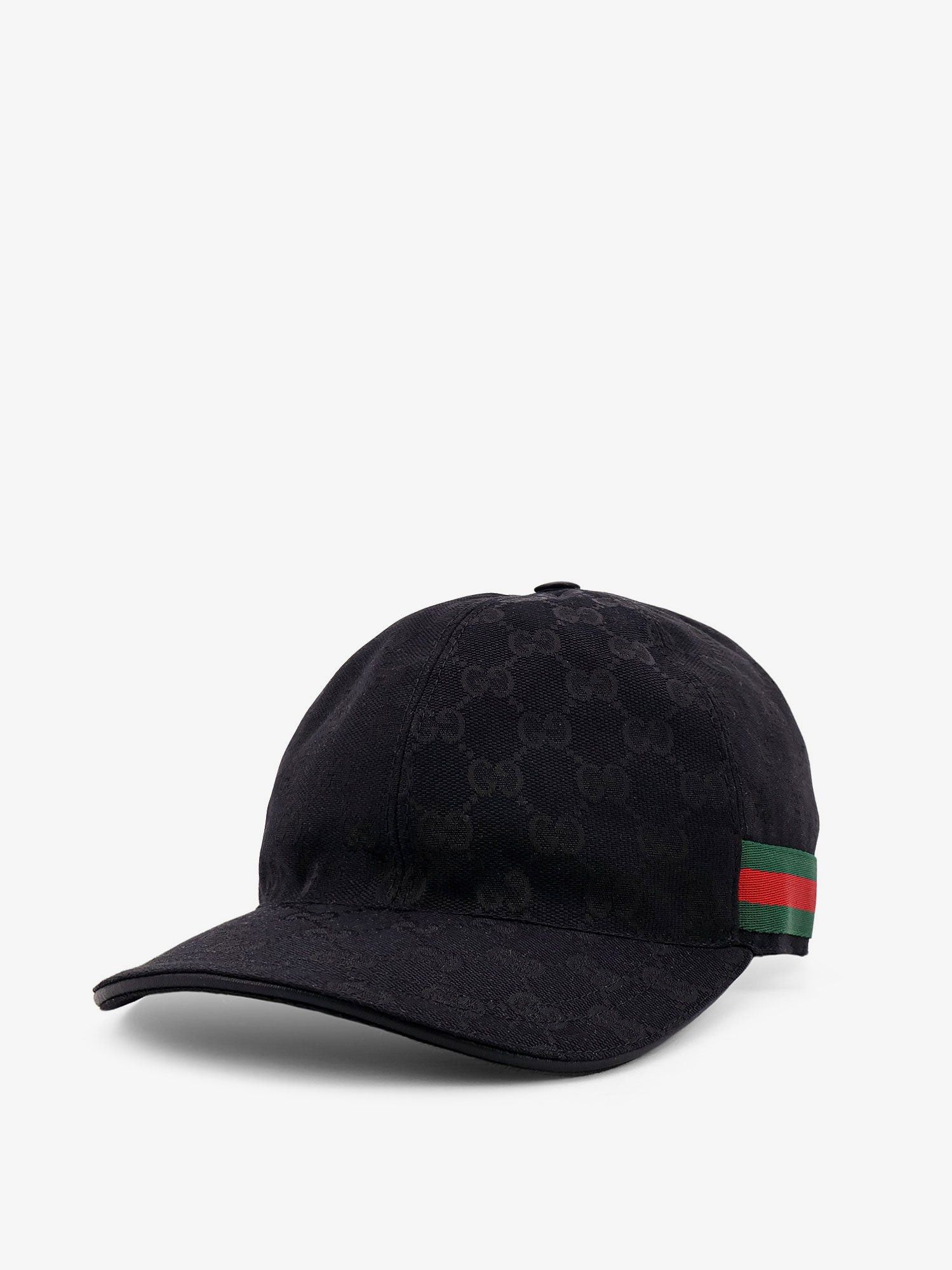 Gucci Gg Supreme Fabric Baseball Hat Size ONE SIZE - 2 Thumbnail