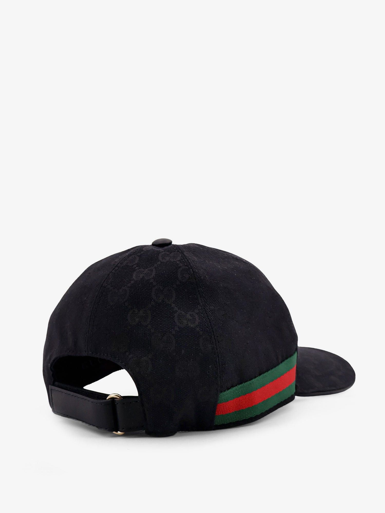 Gucci Gg Supreme Fabric Baseball Hat Size ONE SIZE - 3 Thumbnail