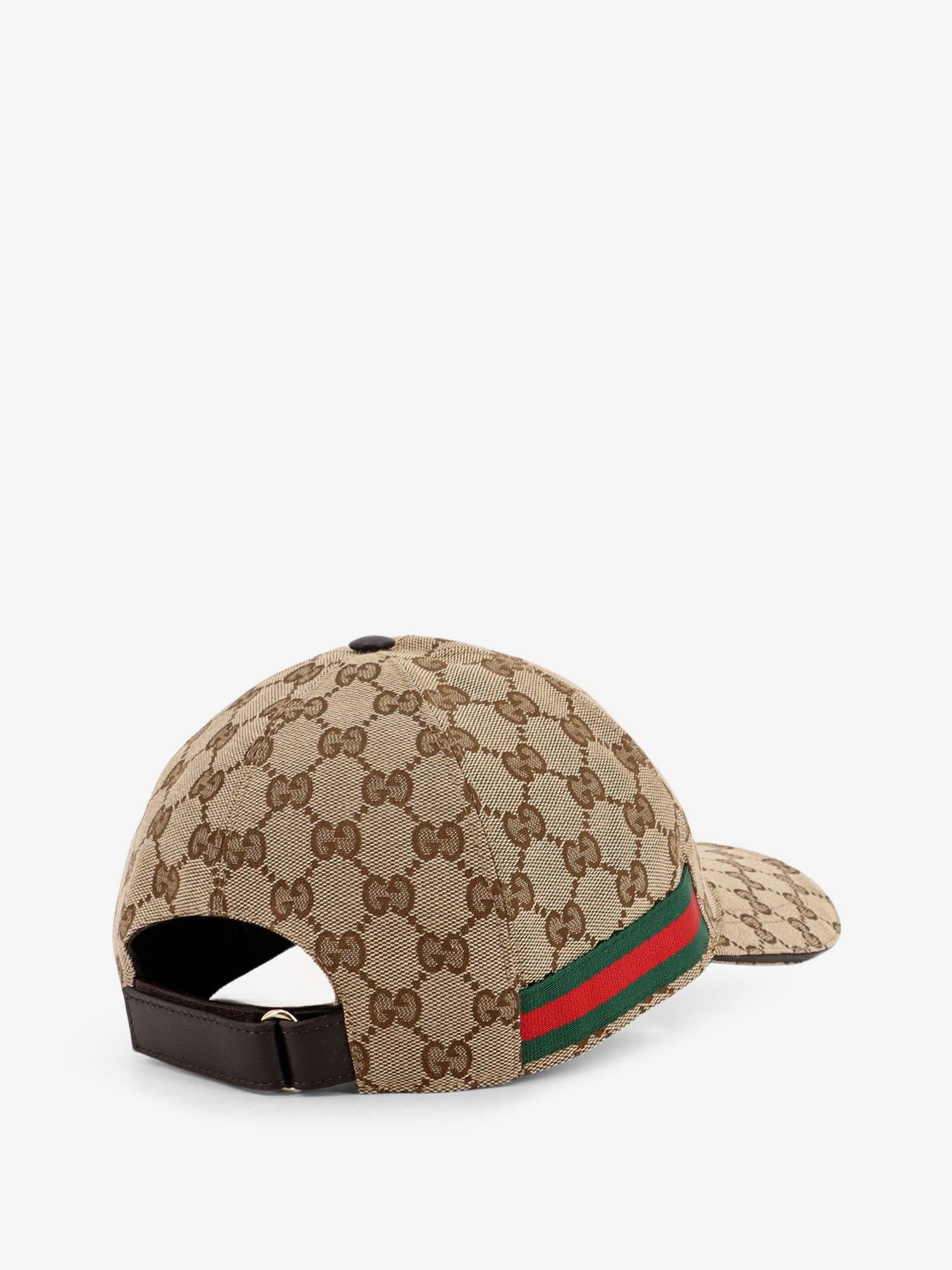 Gucci Gg Fabric Baseball Hat Size ONE SIZE - 3 Thumbnail