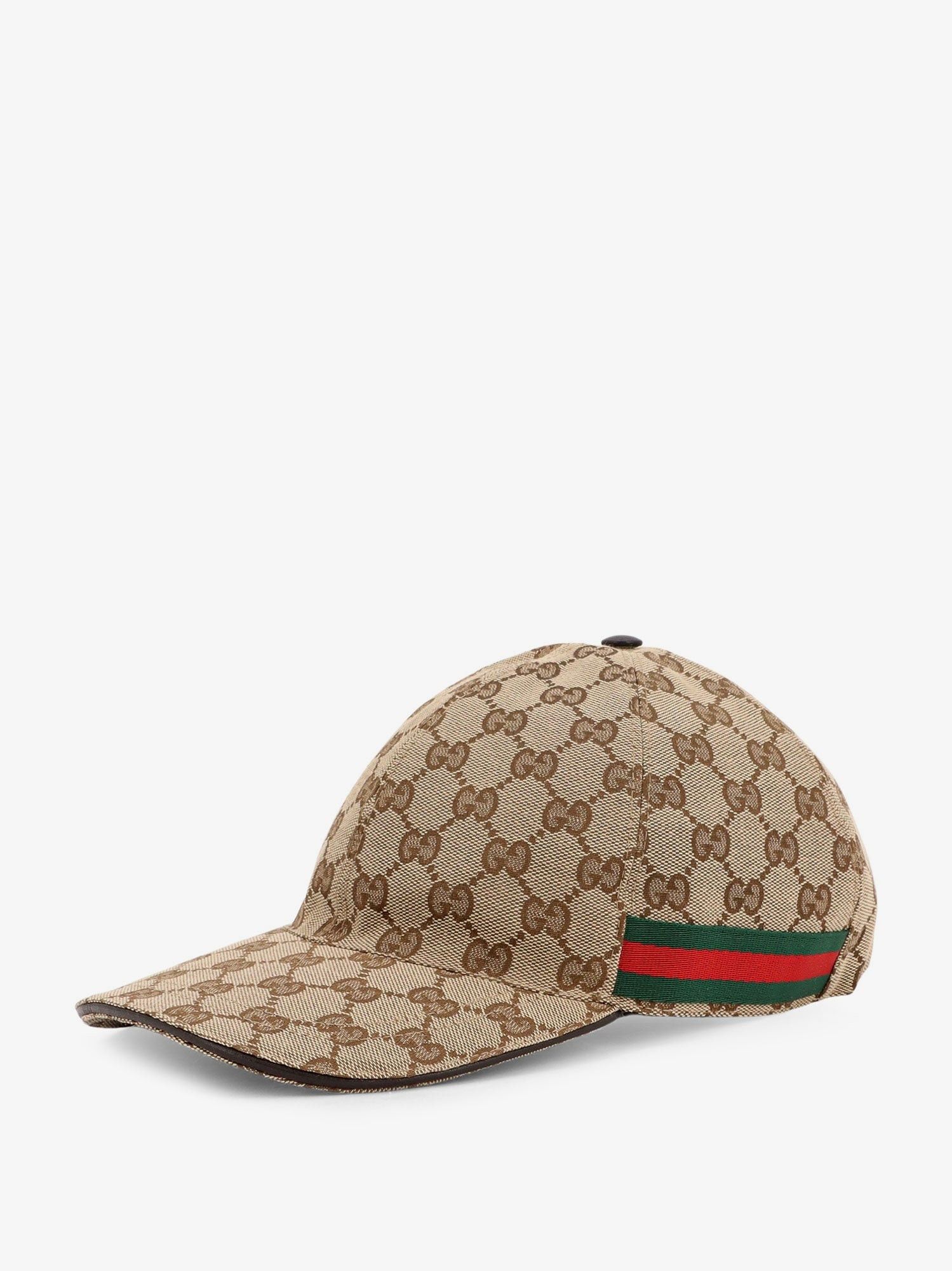Gucci Gg Fabric Baseball Hat Size ONE SIZE - 2 Thumbnail