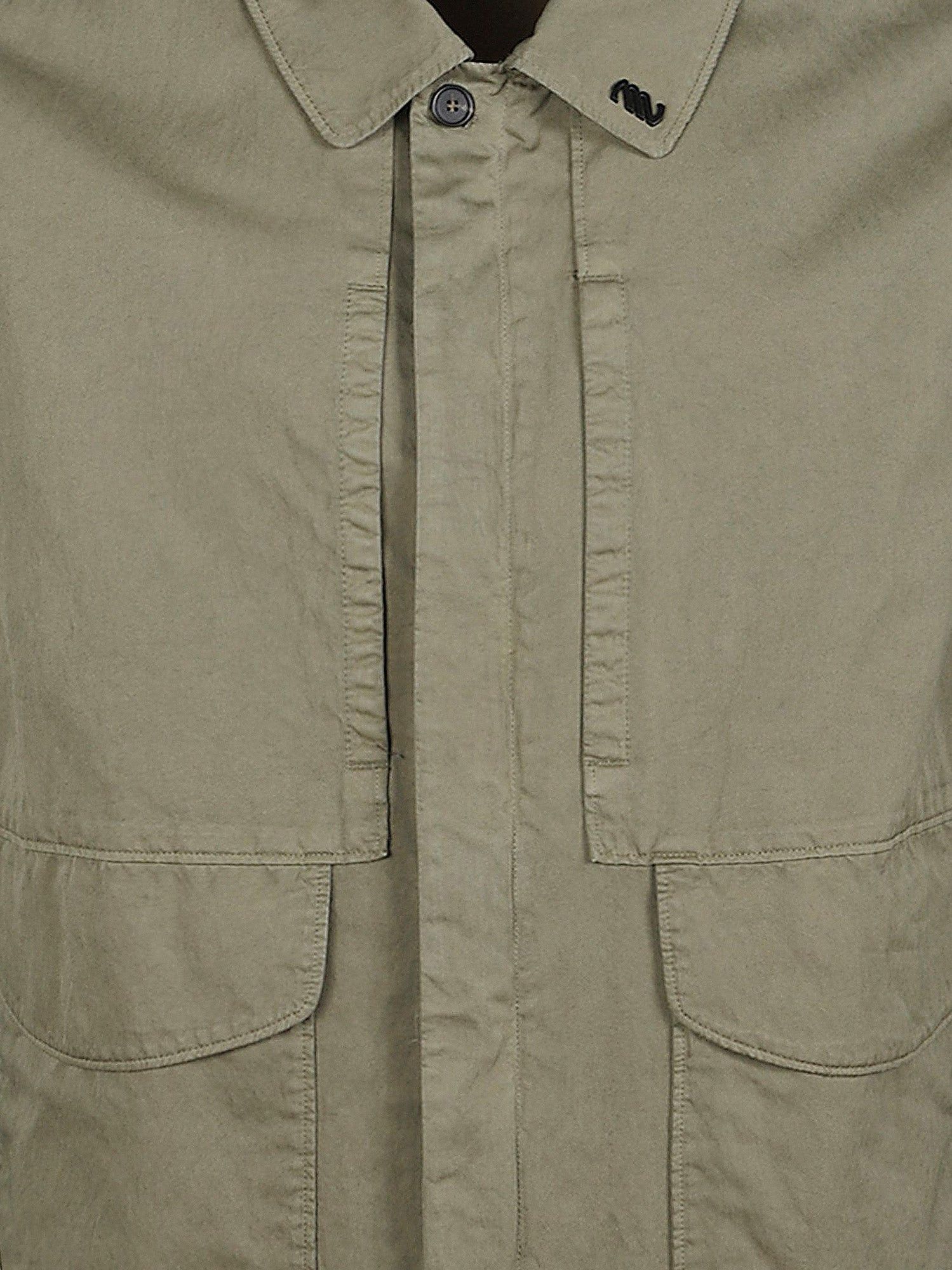 Massimo Osti Overshirt Cotton Blend Jacket Size US L / EU 52-54 / 3 - 3 Thumbnail