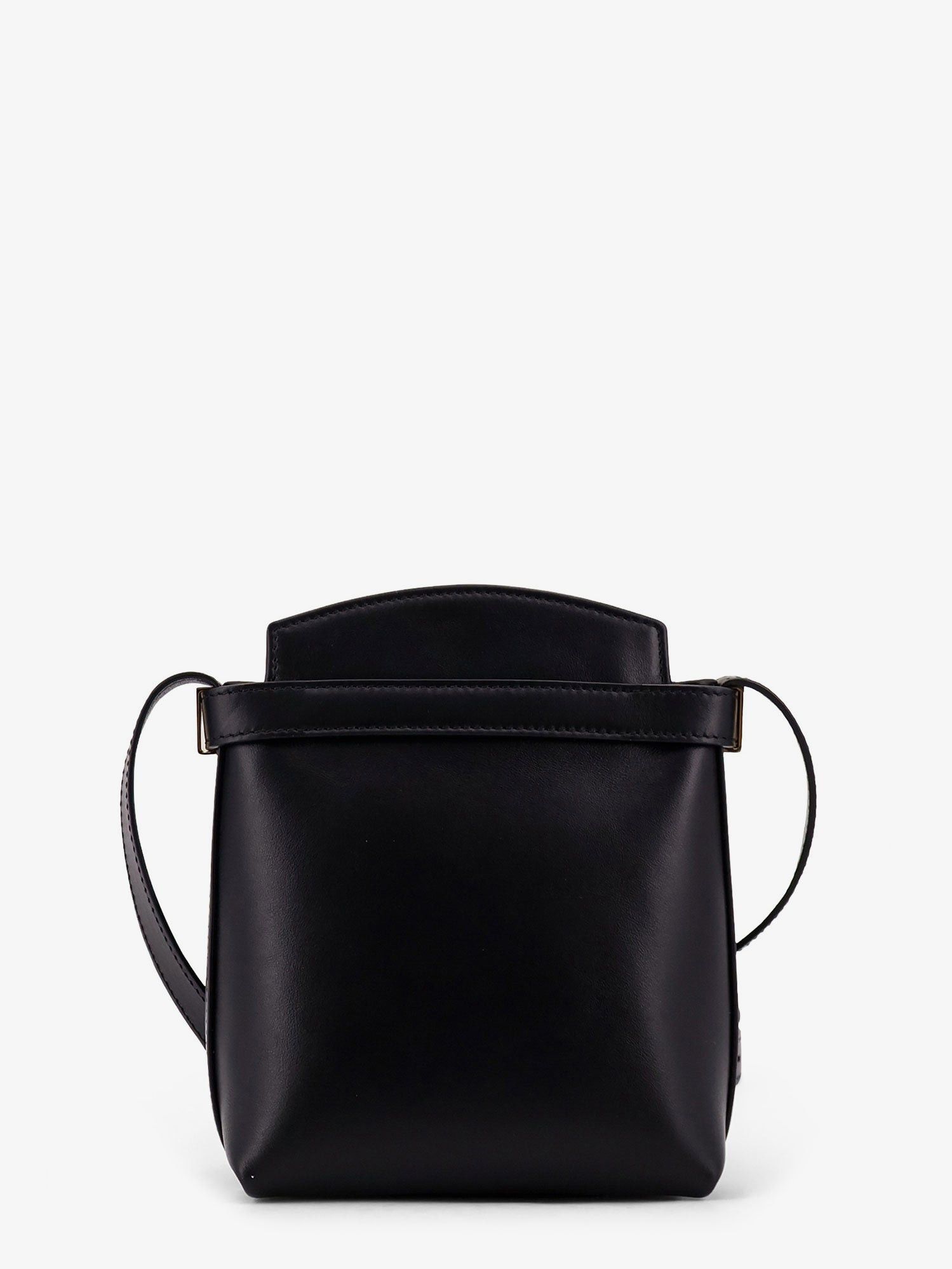 Salvatore Ferragamo Leather Crossbody Bag With Gancini Detail Size ONE SIZE - 2 Thumbnail