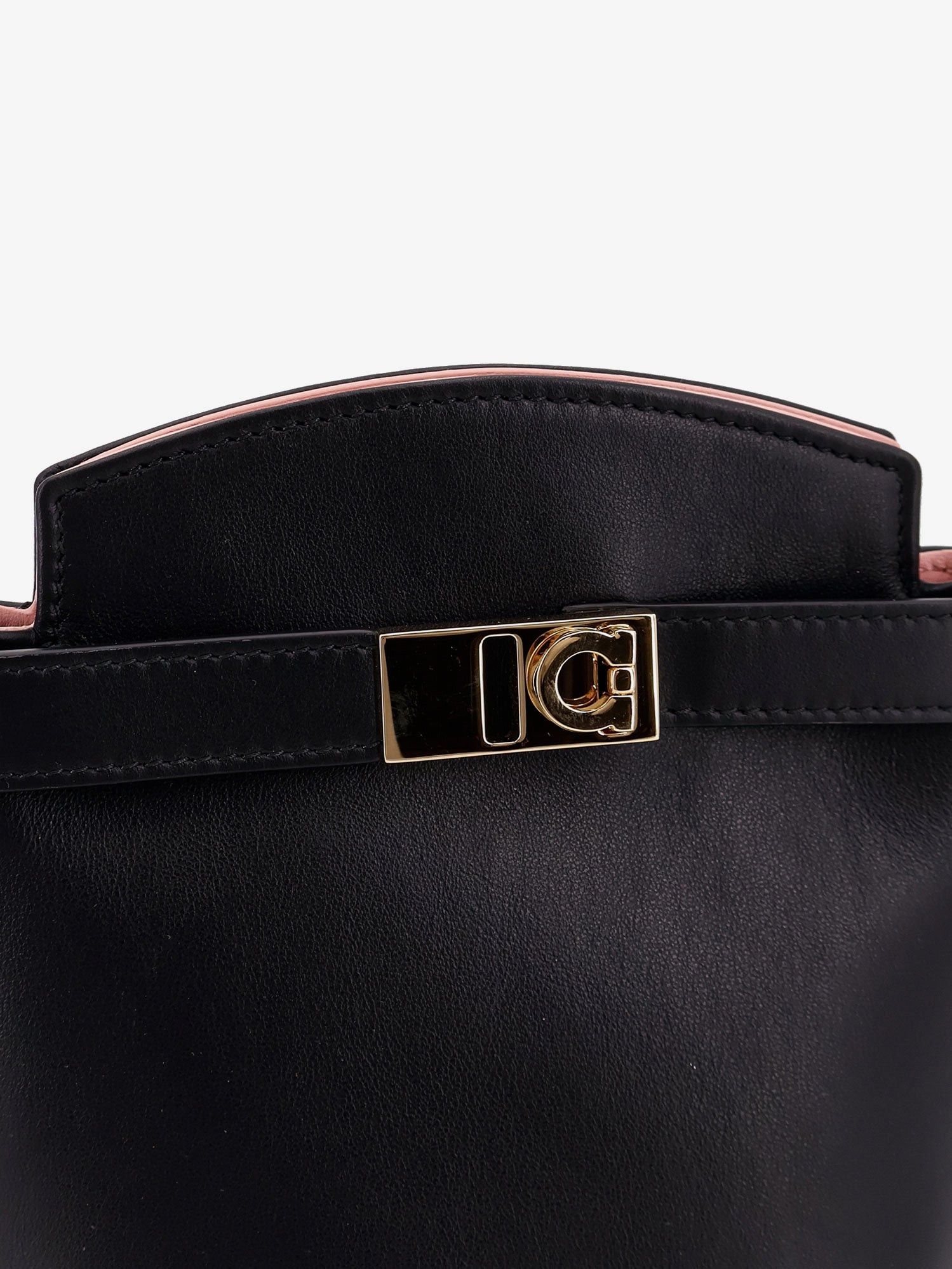 Salvatore Ferragamo Leather Crossbody Bag With Gancini Detail Size ONE SIZE - 4 Thumbnail