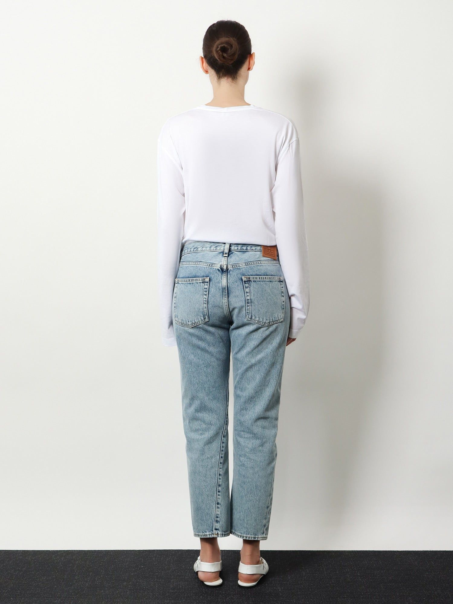 Toteme Twisted Seam Organic Cotton Jeans Size 26" / US 2 / IT 38 - 5 Thumbnail