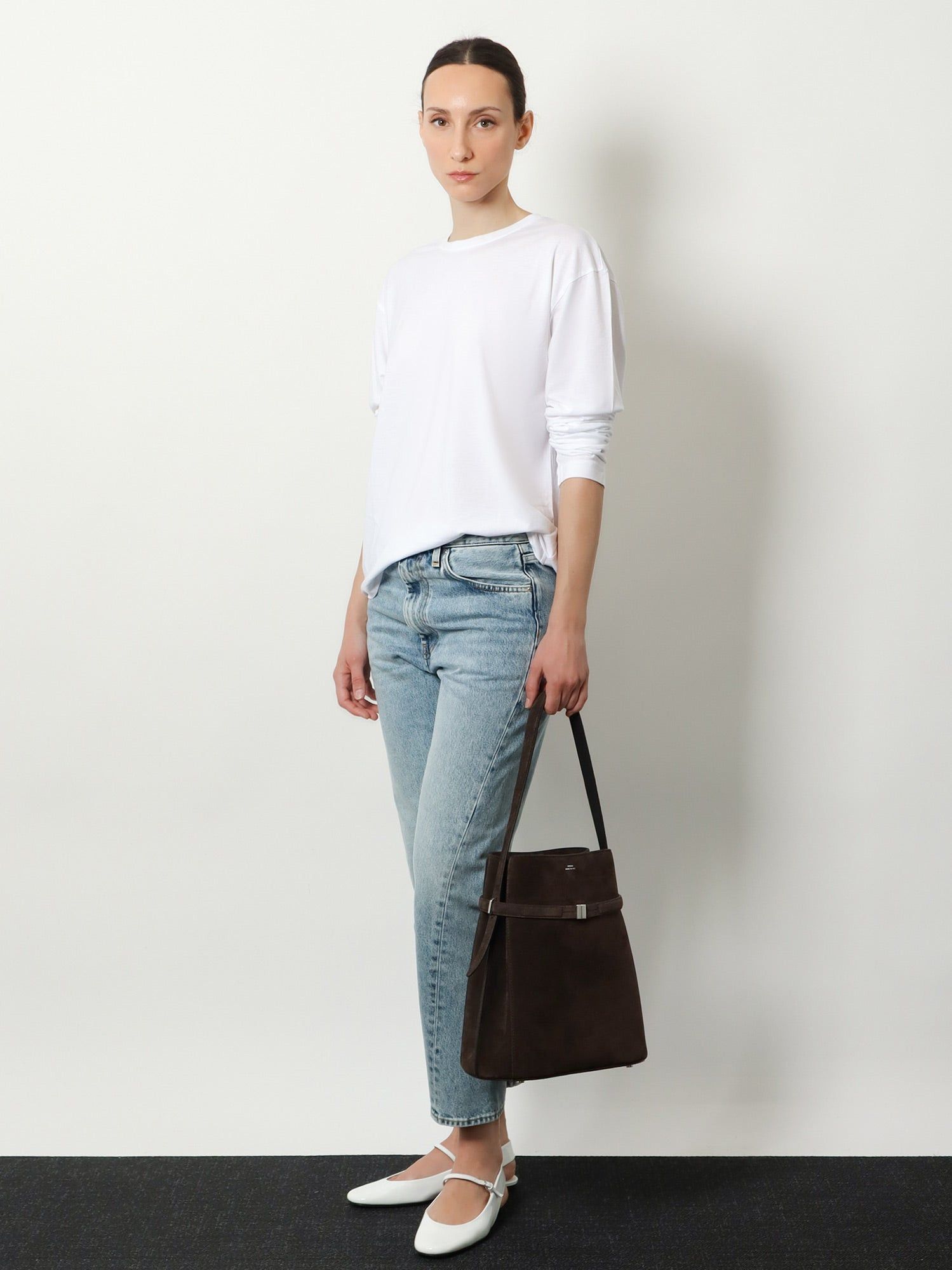 Toteme Twisted Seam Organic Cotton Jeans Size 26" / US 2 / IT 38 - 4 Thumbnail
