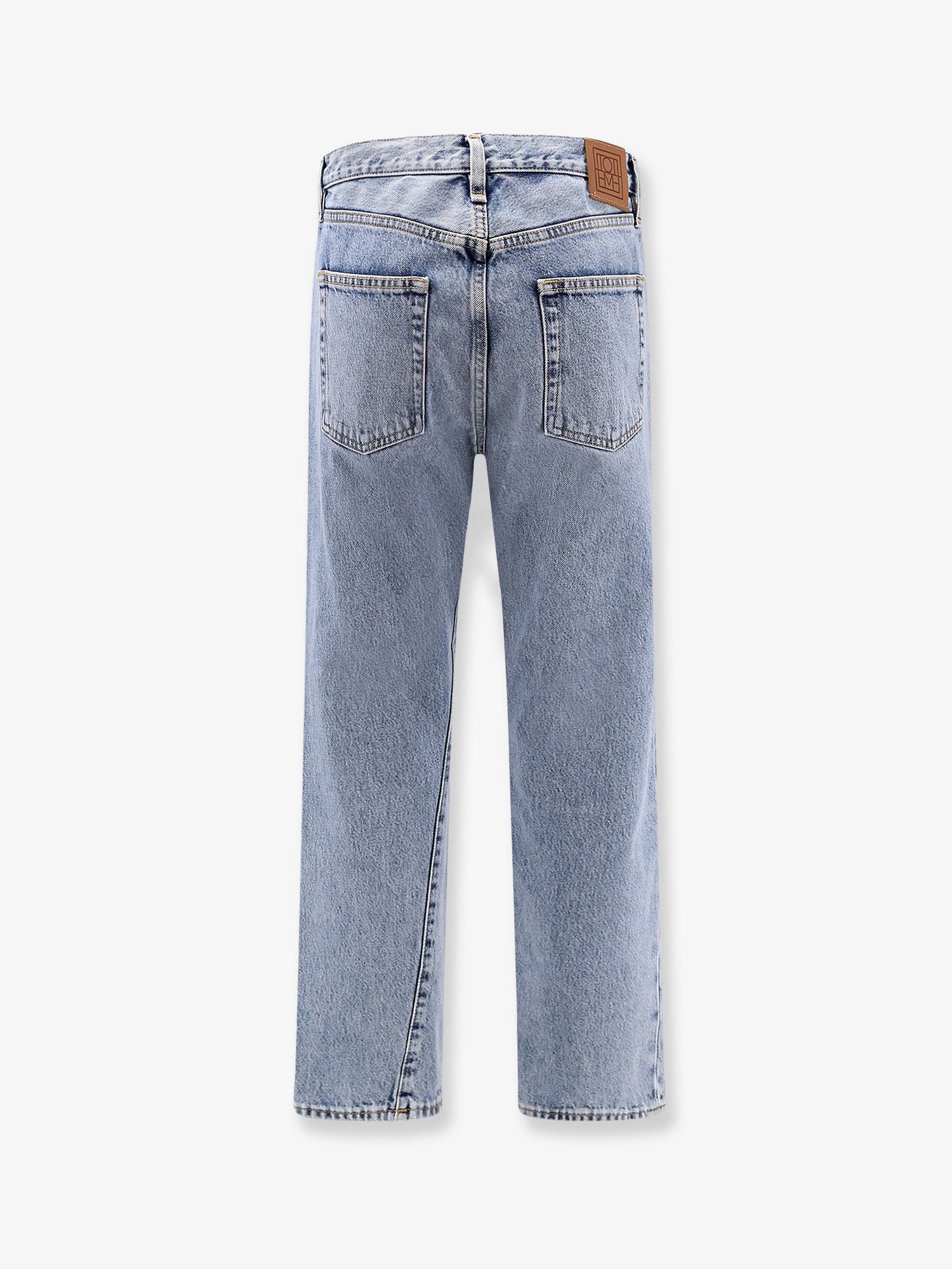 Toteme Twisted Seam Organic Cotton Jeans Size 27" / US 4 / IT 40 - 2 Thumbnail