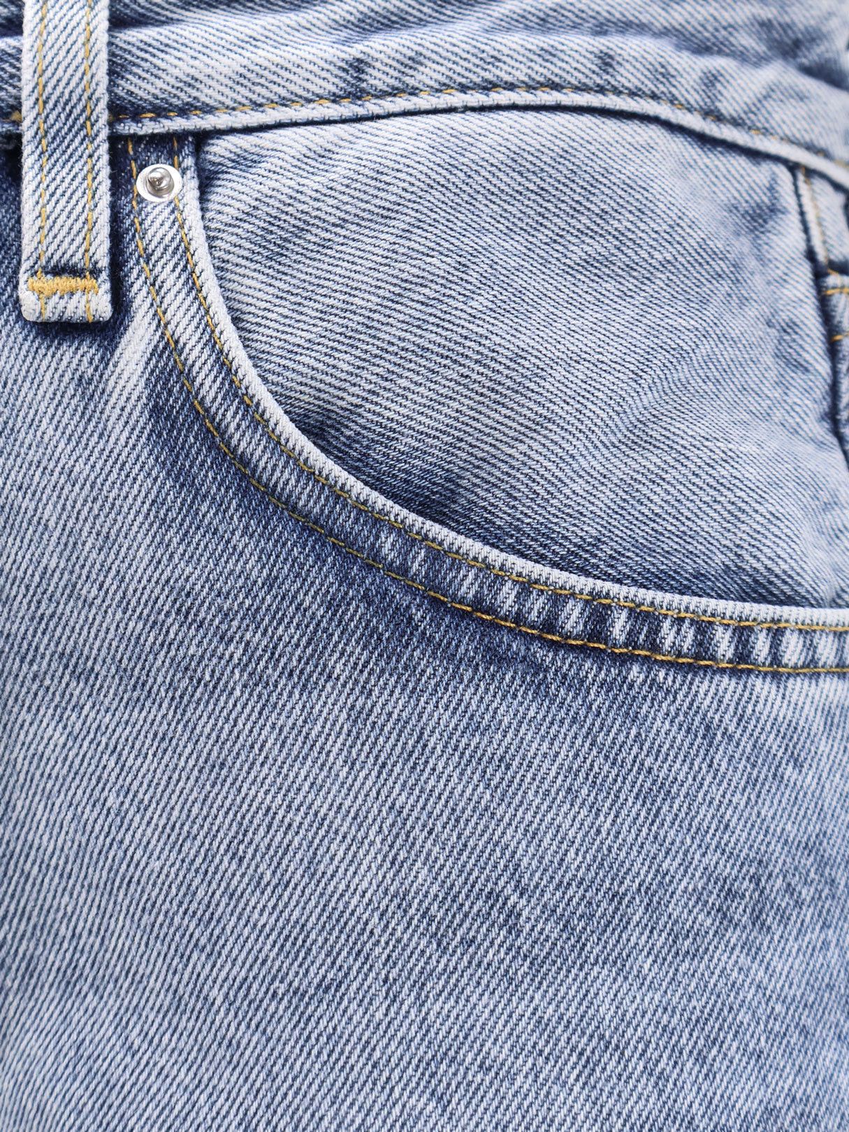 Toteme Twisted Seam Organic Cotton Jeans Size 28" / US 6 / IT 42 - 3 Thumbnail