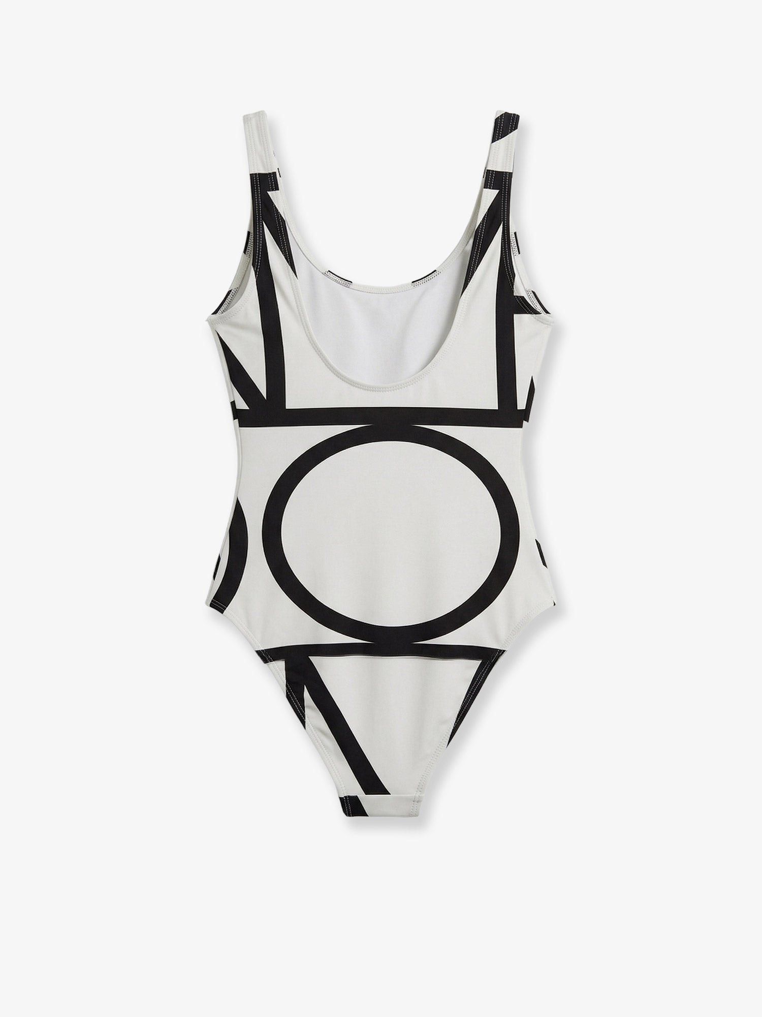 Toteme One-Piece Swimsuit With Monogram Print Size L / US 10 / IT 46 - 2 Thumbnail