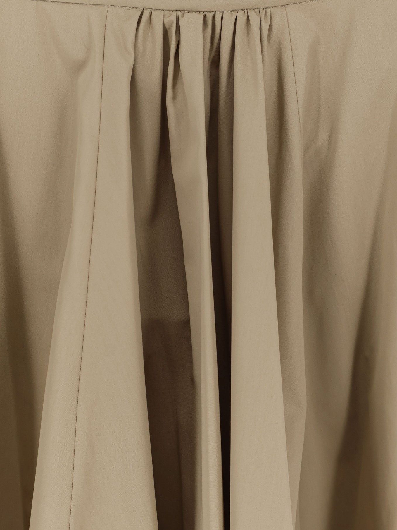 Aspesi Cotton Long Skirt Size 27" / US 4 / IT 40 - 3 Thumbnail