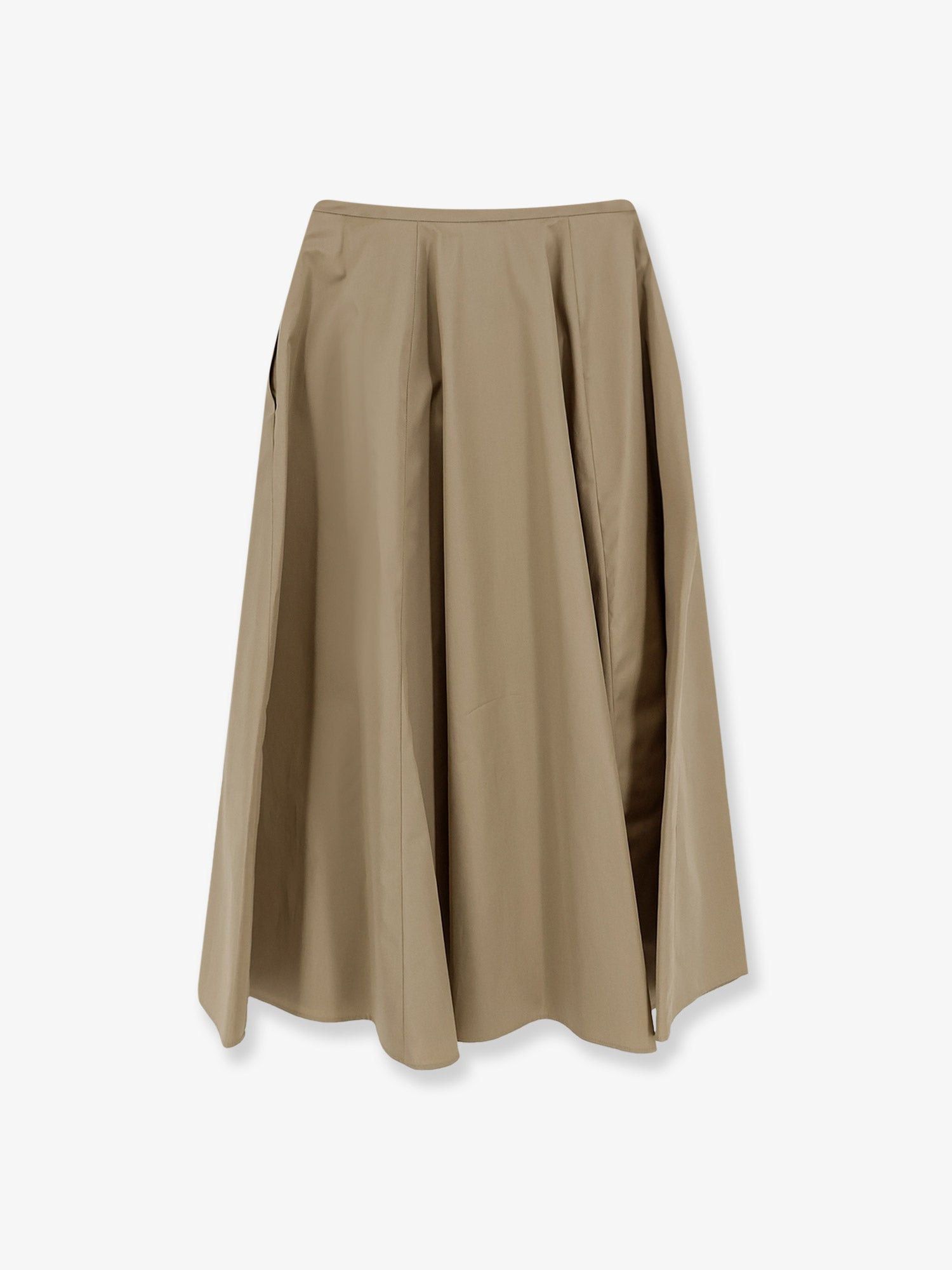 Aspesi Cotton Long Skirt Size 27" / US 4 / IT 40 - 2 Thumbnail