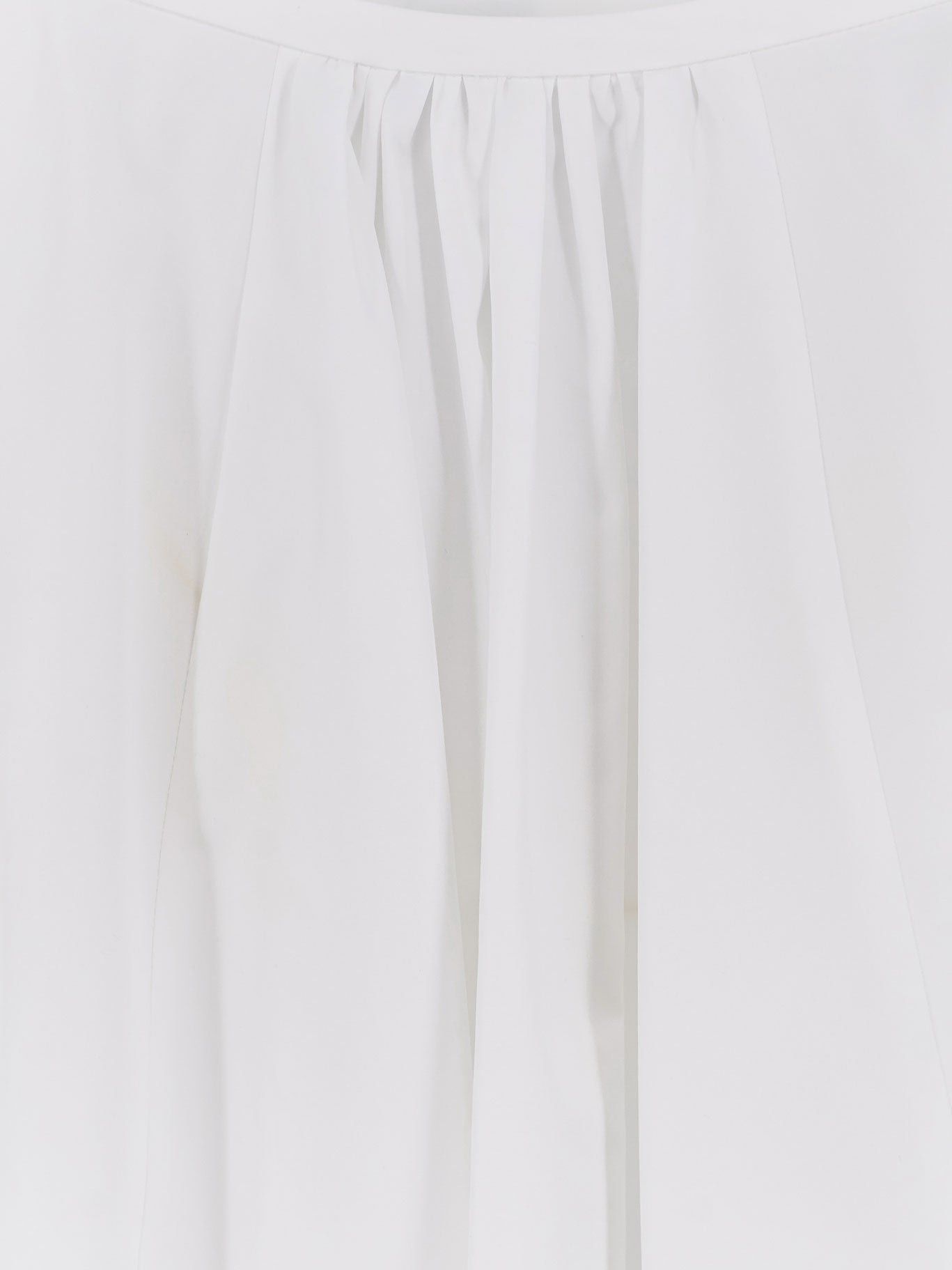 Aspesi Cotton Long Skirt Size 28" / US 6 / IT 42 - 3 Thumbnail