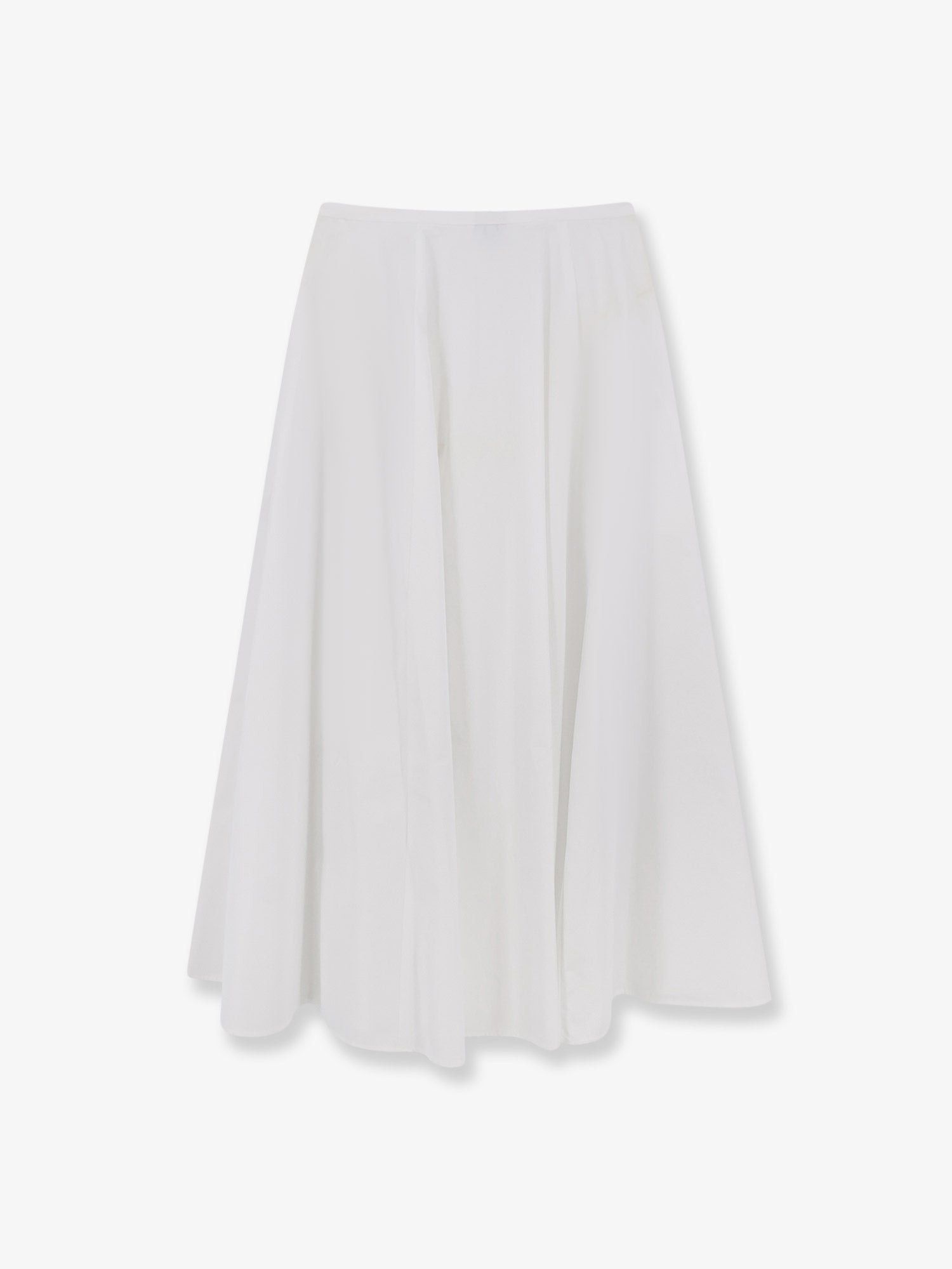 Aspesi Cotton Long Skirt Size 28" / US 6 / IT 42 - 2 Thumbnail