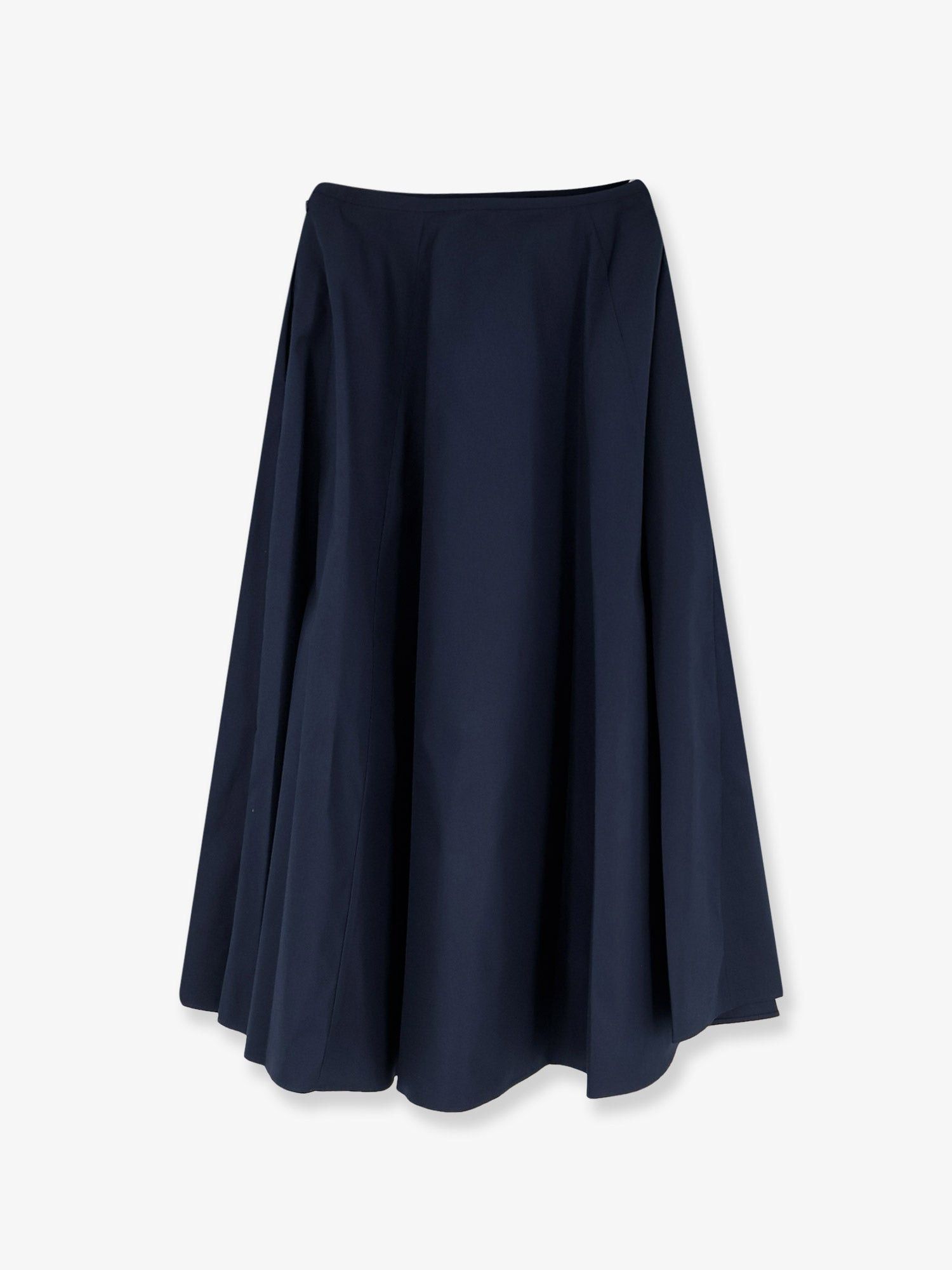 Aspesi Long Cotton Skirt Size 27" / US 4 / IT 40 - 2 Thumbnail