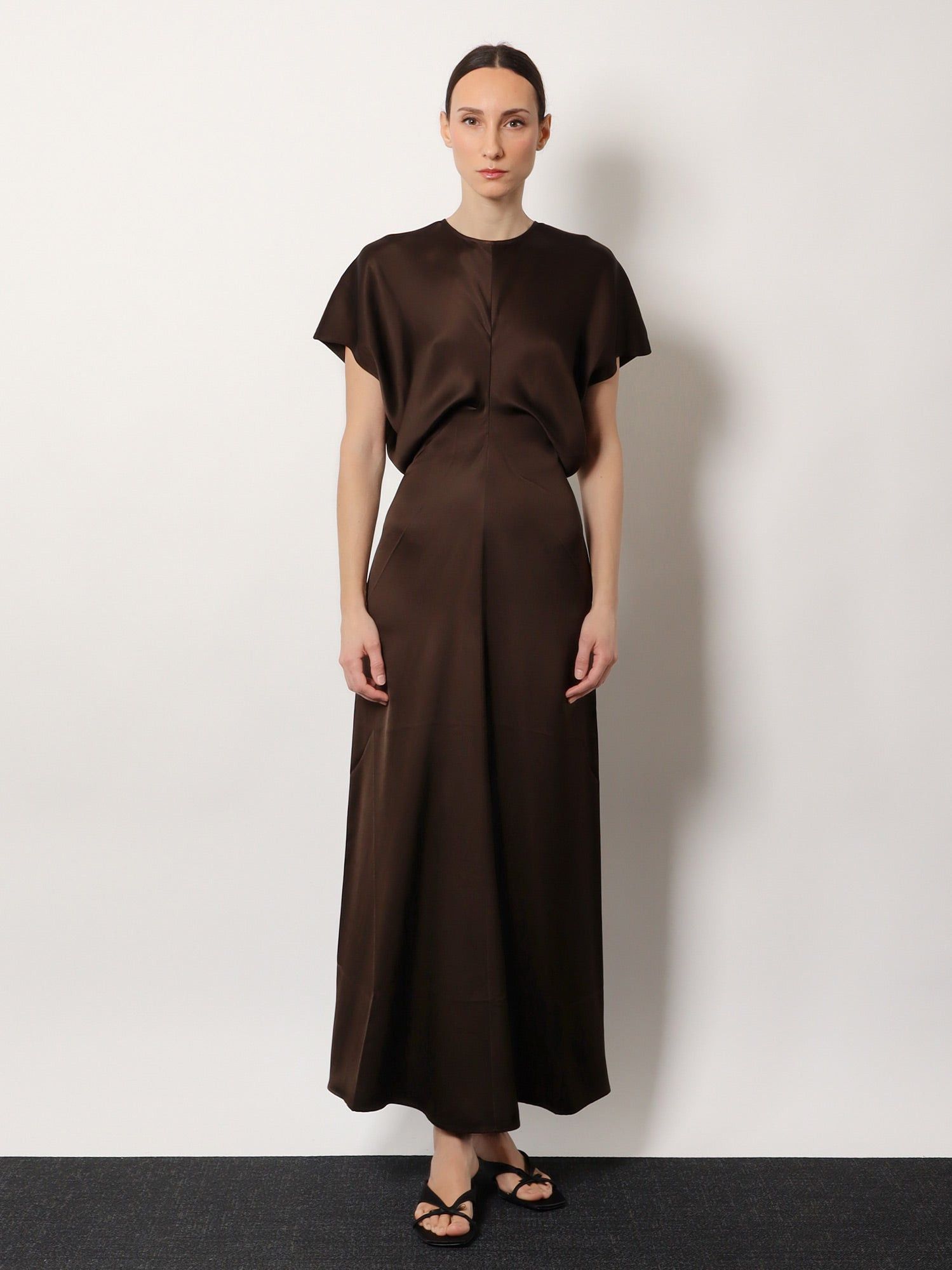 Toteme Long Viscose Dress Size M / US 6-8 / IT 42-44 - 2 Thumbnail