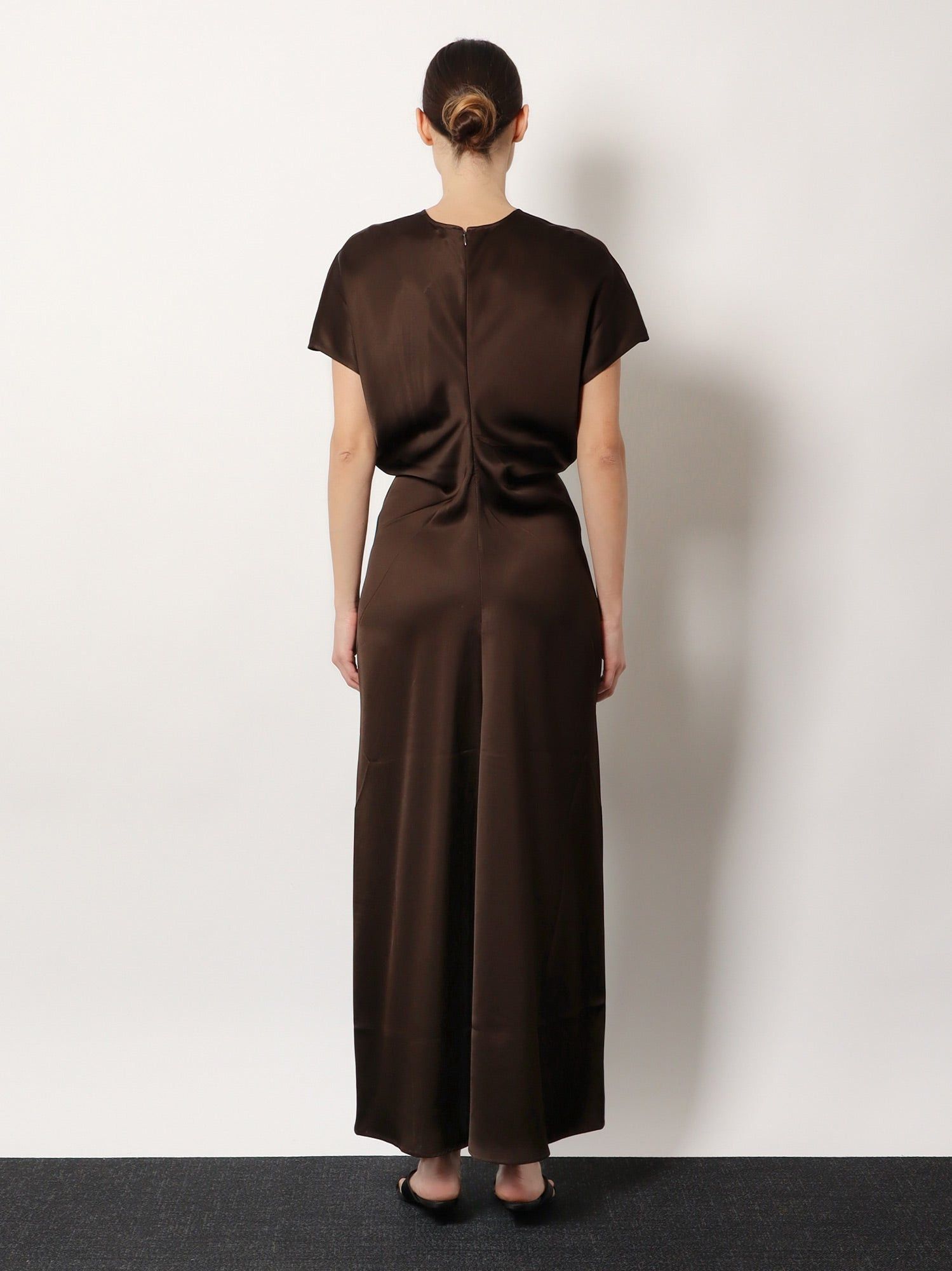 Toteme Long Viscose Dress Size M / US 6-8 / IT 42-44 - 3 Thumbnail