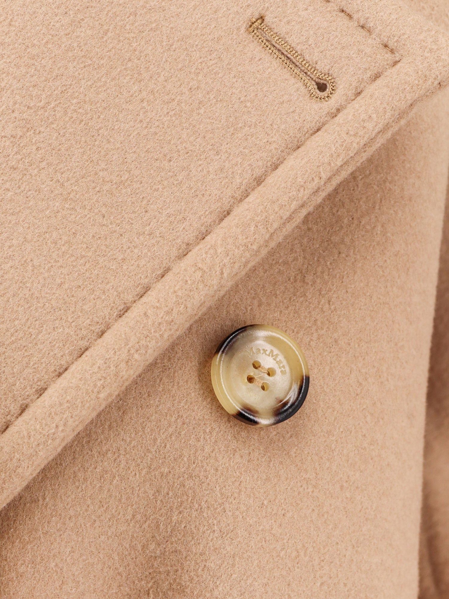 Max Mara Asturie1234 Oversize Virgin Wool And Cashmere Coat Size S / US 4 / IT 40 - 3 Thumbnail