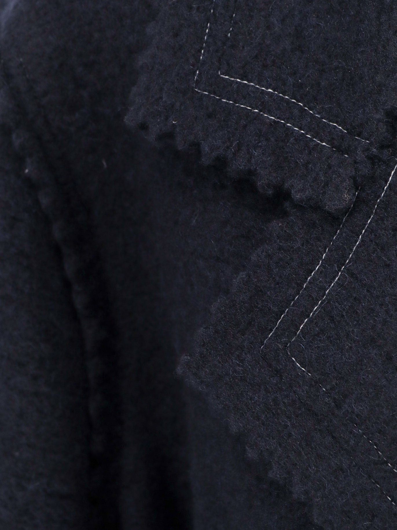Max Mara Wool And Cashmere Coat Size L / US 10 / IT 46 - 3 Thumbnail