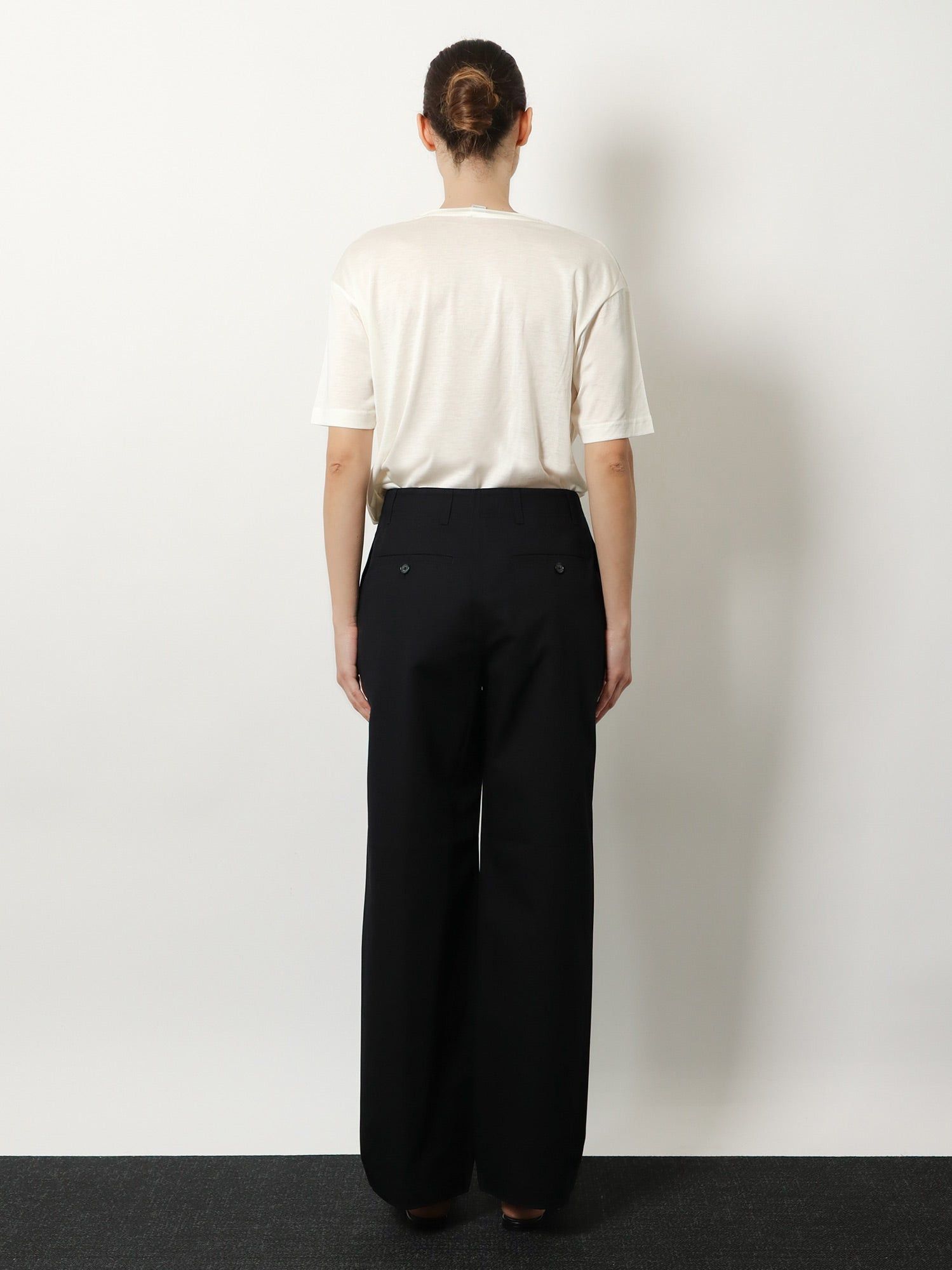 Toteme Relaxed Cotton Trousers Size 28" / US 6 / IT 42 - 5 Thumbnail