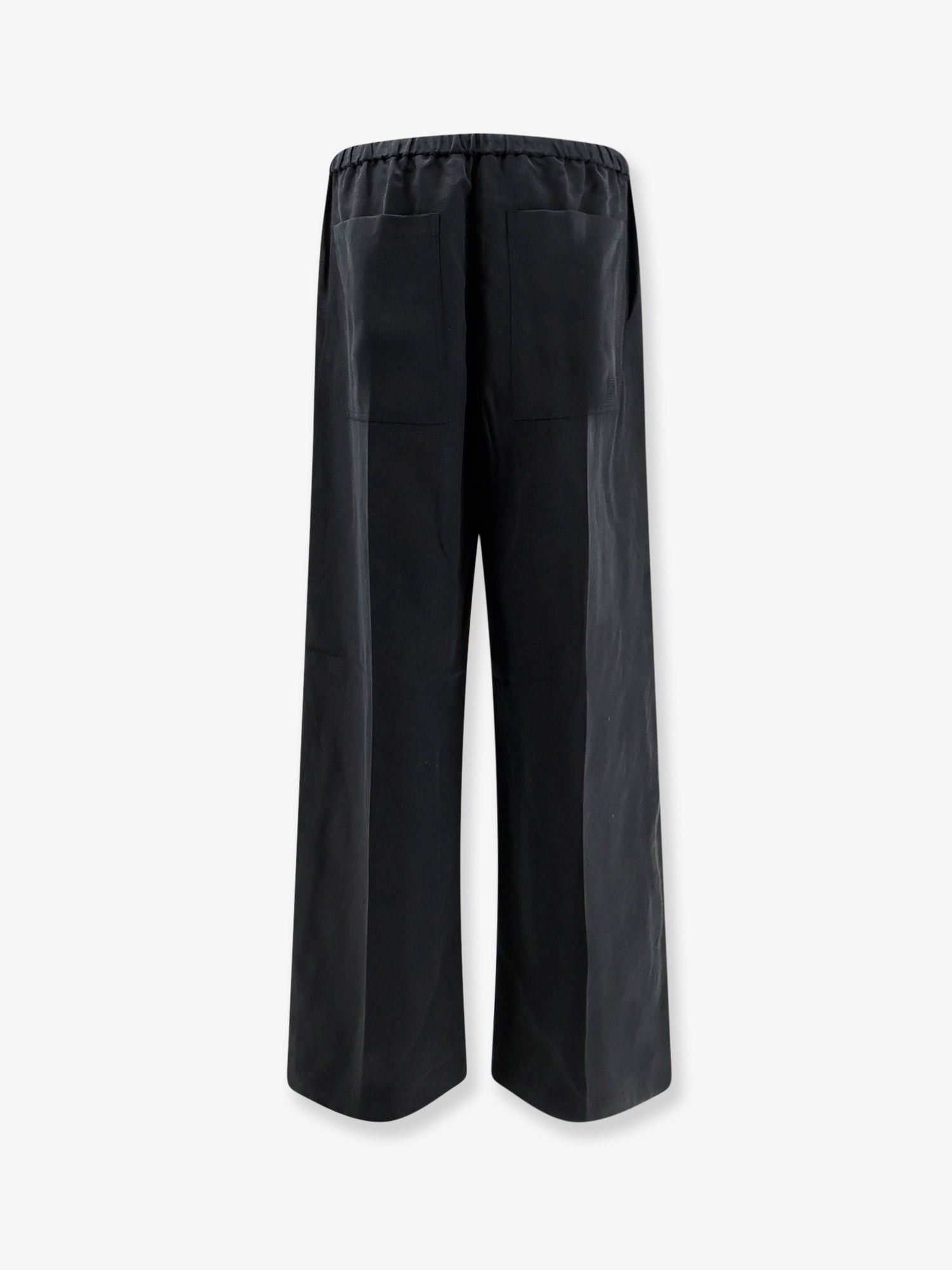 Toteme Linen And Lyocell Blend Trousers Size 27" / US 4 / IT 40 - 2 Thumbnail